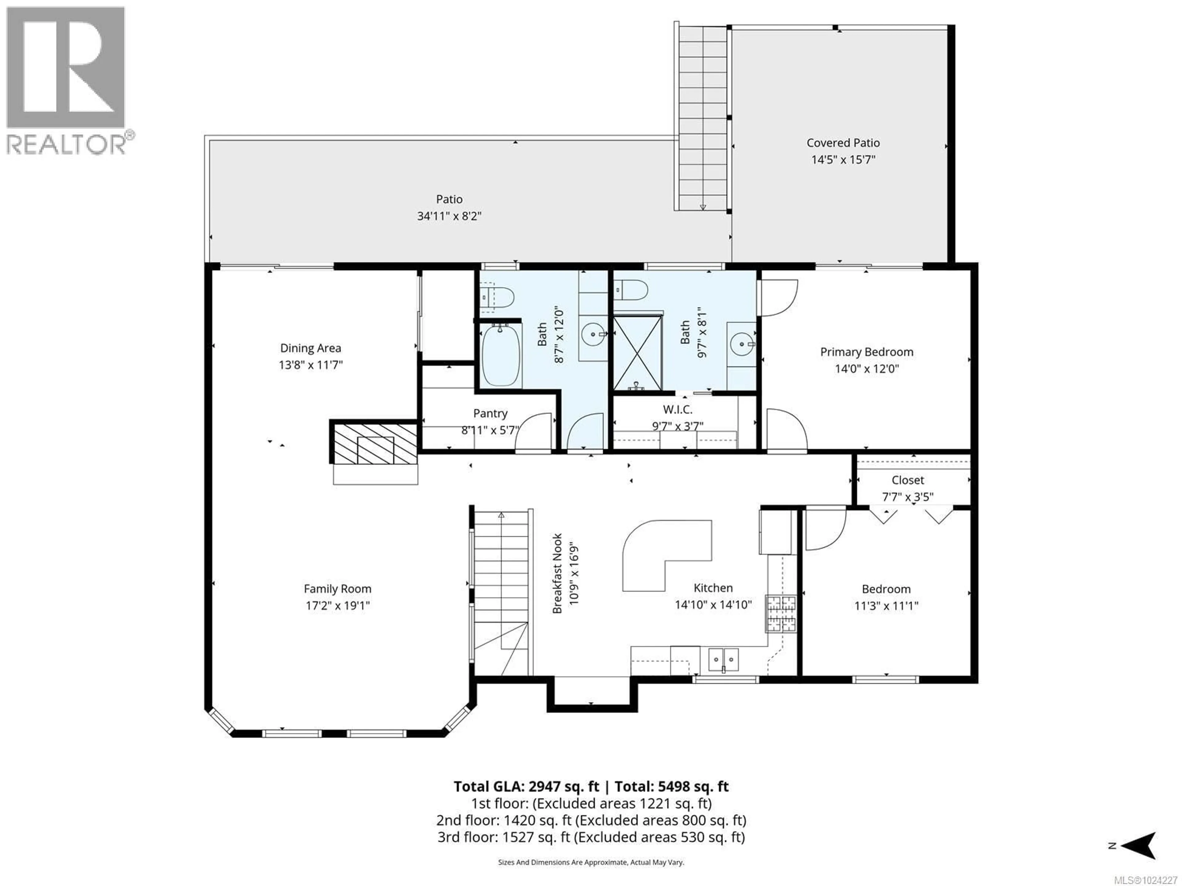 Floor plan for 3055 9TH AVENUE, Port Alberni British Columbia V9Y2M1