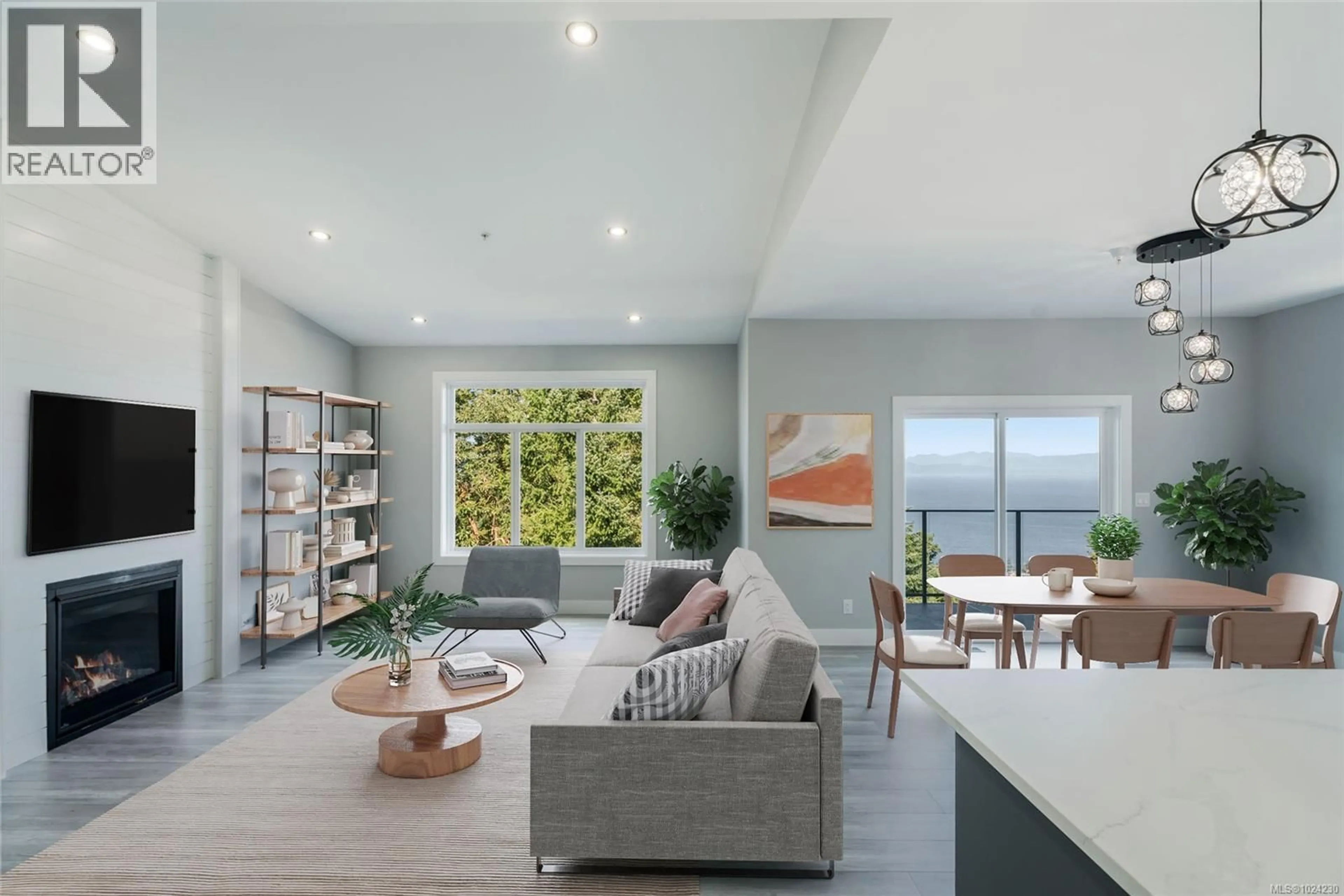 Living room with furniture, unknown for 124 HAWK POINT ROAD, Nanaimo British Columbia V9T5W2