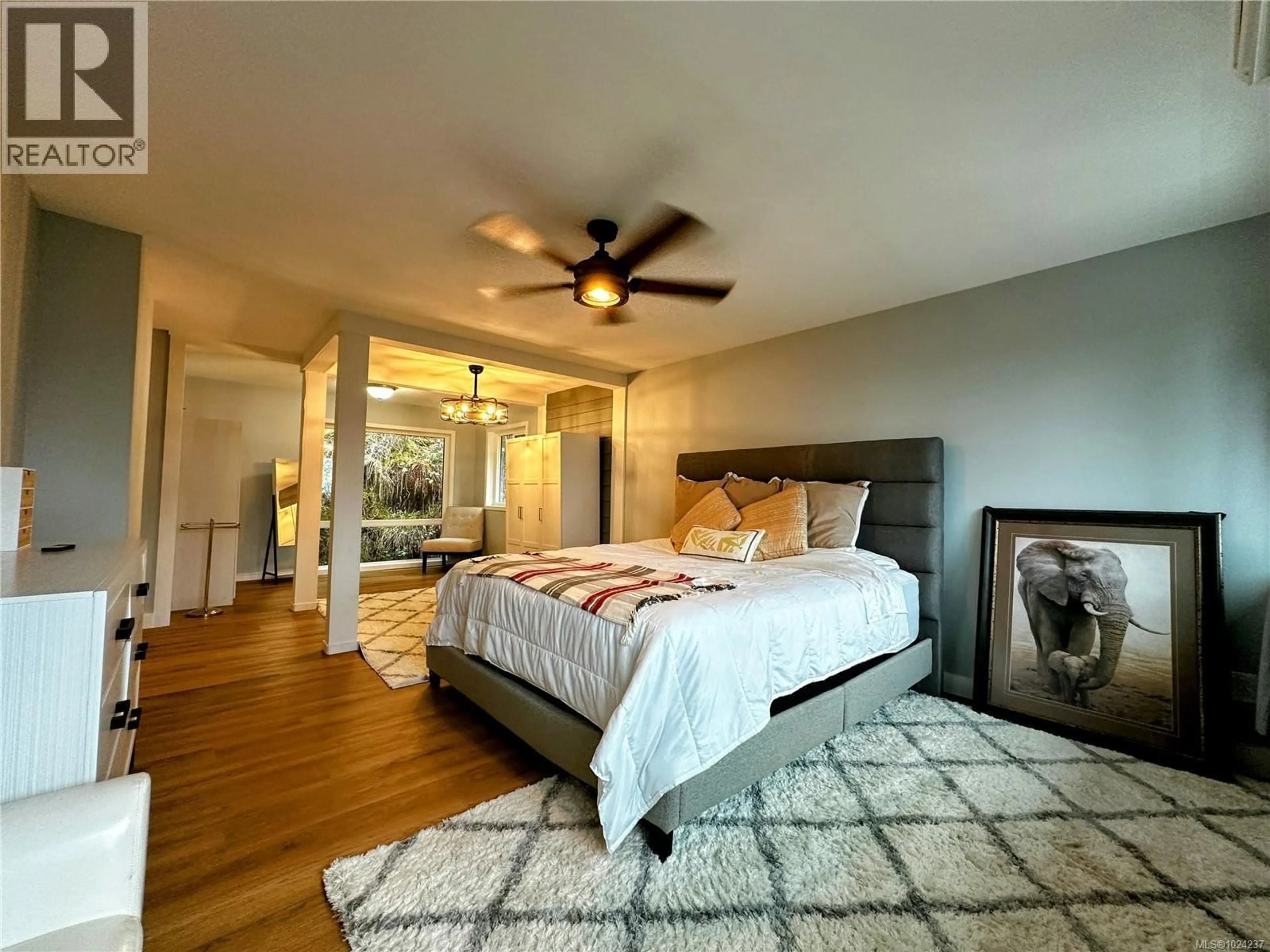 Bedroom with bed, unknown for 4955 LAGUNA WAY, Nanaimo British Columbia V9T5L7