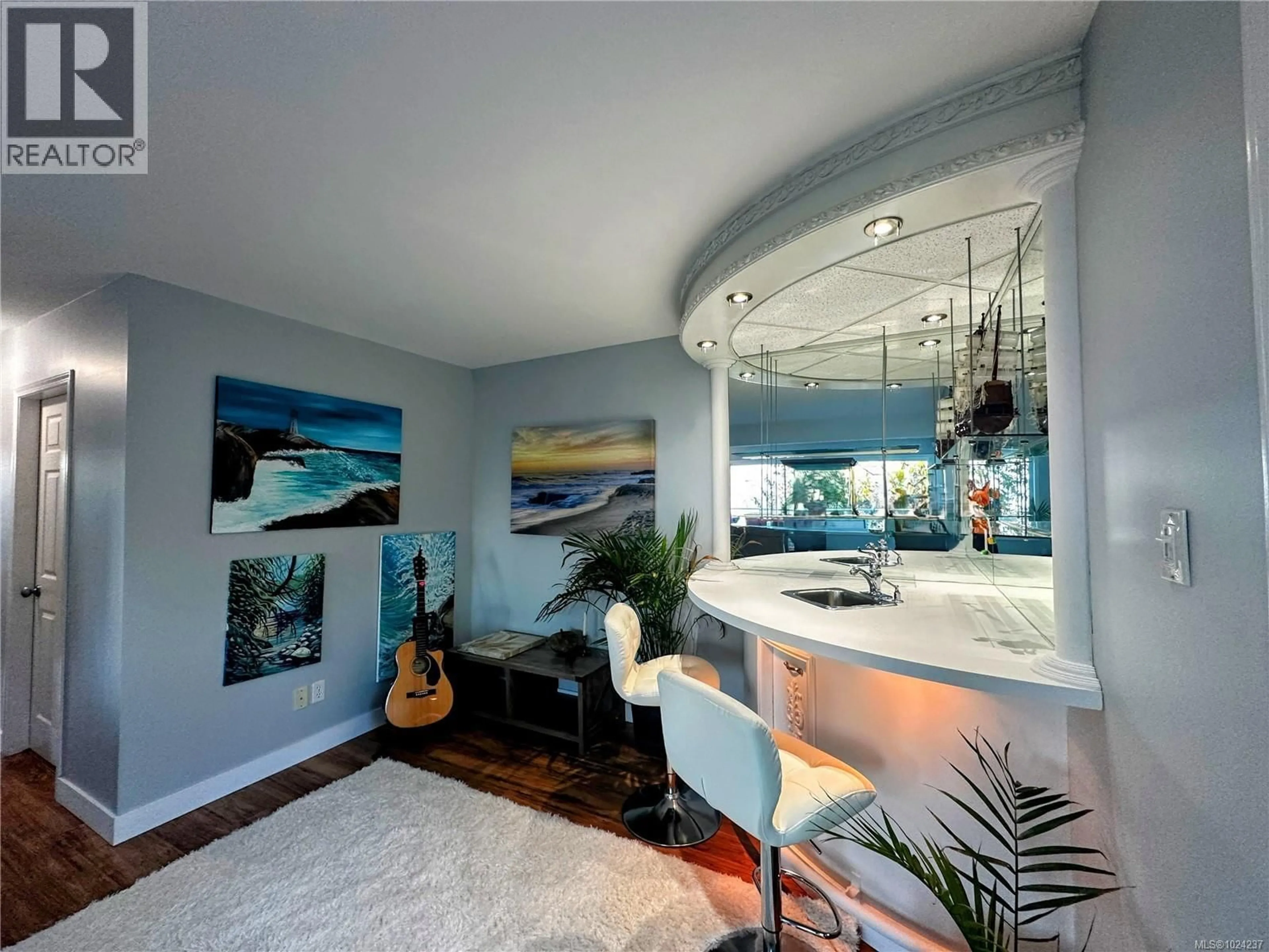 Contemporary kitchen, ceramic/tile floor for 4955 LAGUNA WAY, Nanaimo British Columbia V9T5L7