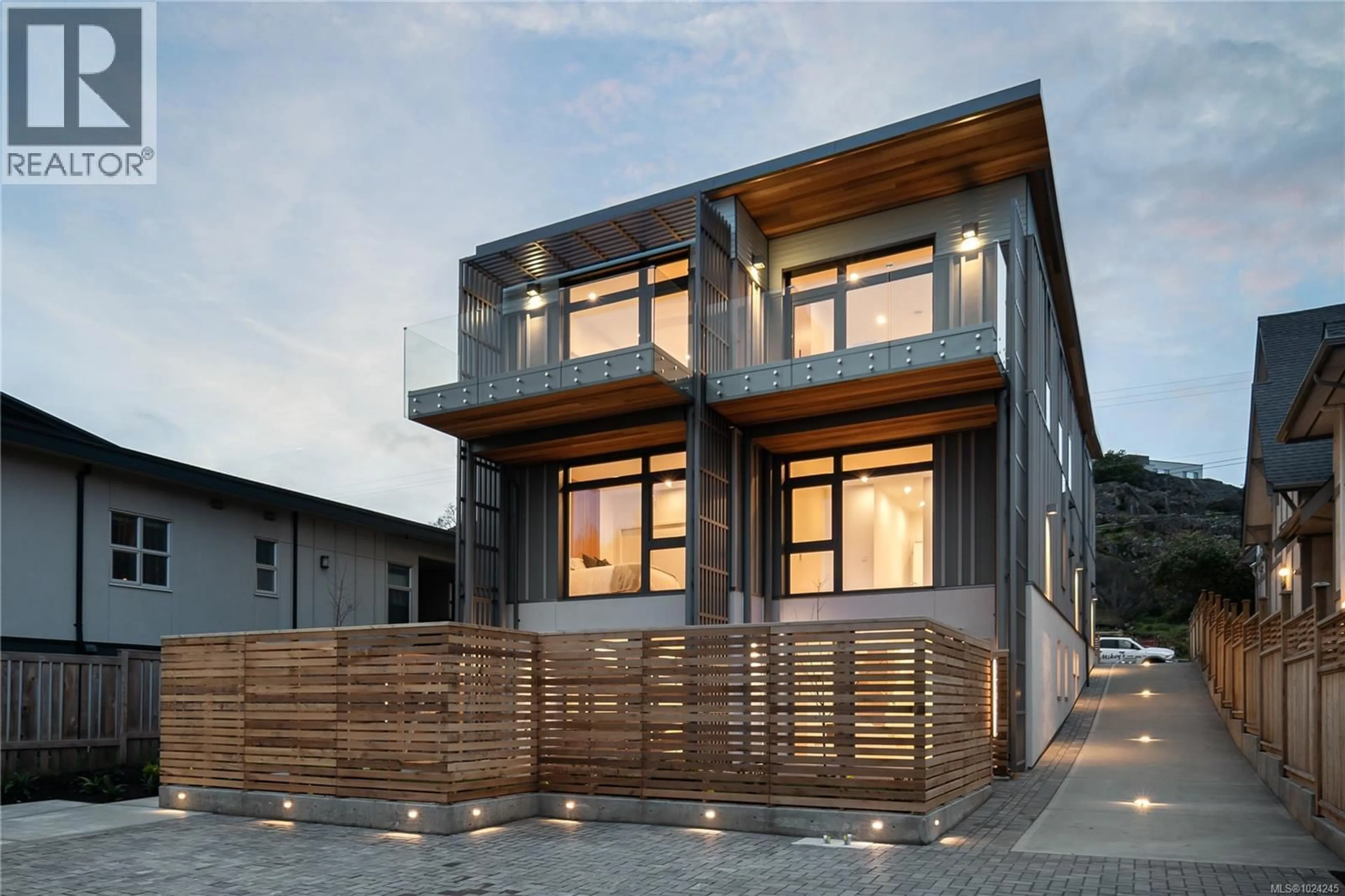 Home with brick exterior material, street for 1 - 1417 MAY STREET, Victoria British Columbia V8S1C2