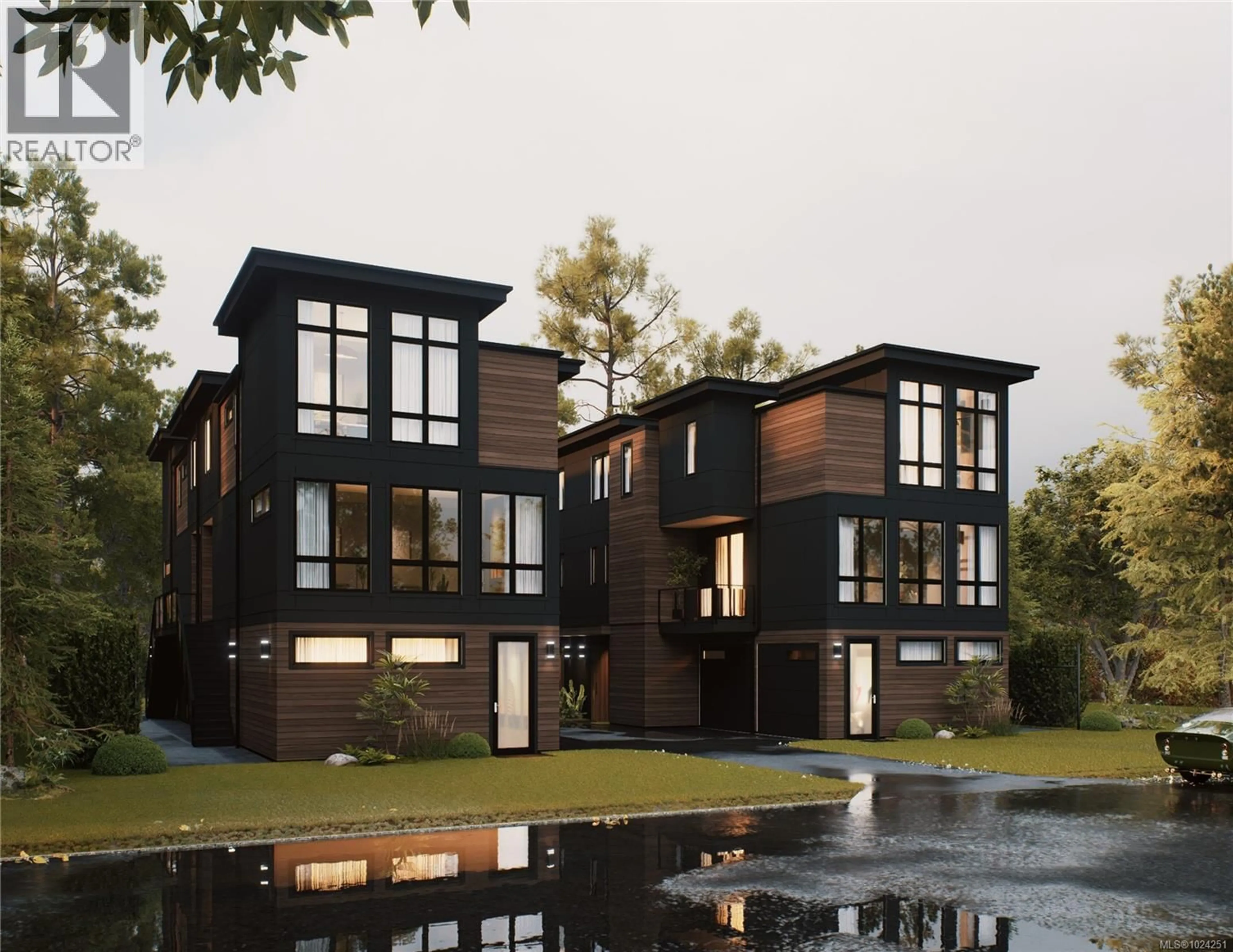 Home with brick exterior material, unknown for 4 - 2215 GREENLANDS ROAD, Saanich British Columbia V8N1T6