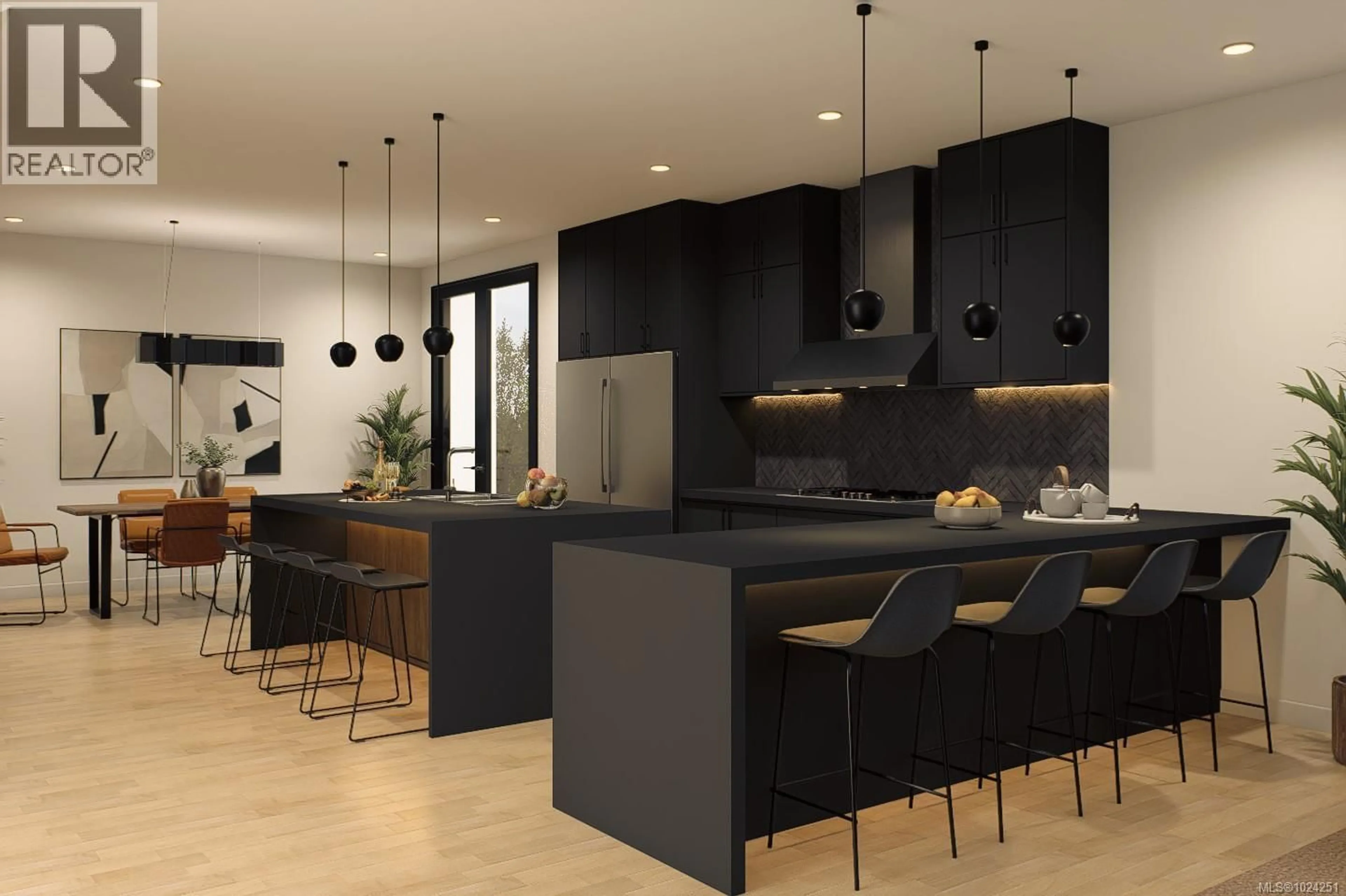 Contemporary kitchen, unknown for 4 - 2215 GREENLANDS ROAD, Saanich British Columbia V8N1T6