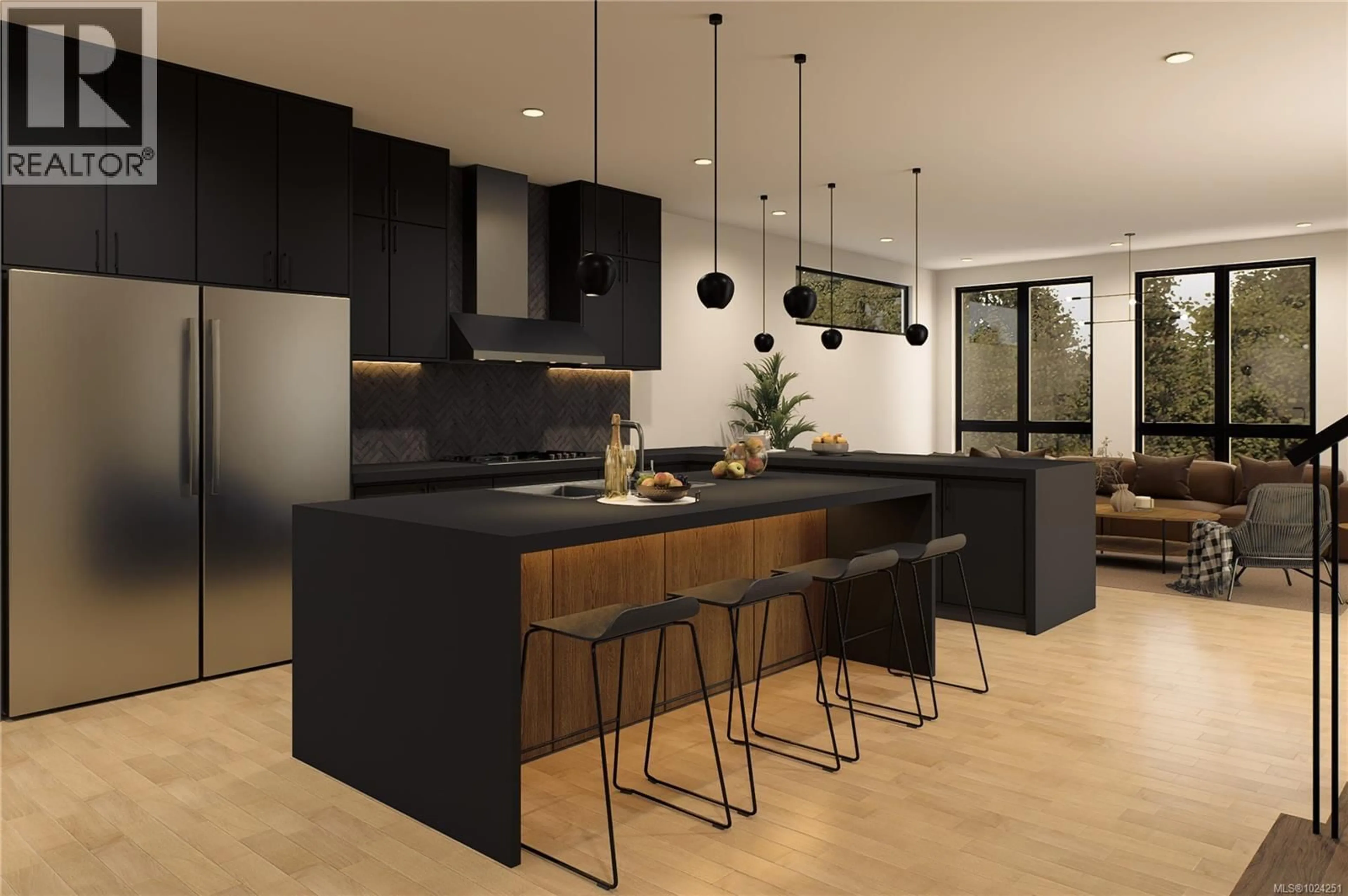 Contemporary kitchen, unknown for 4 - 2215 GREENLANDS ROAD, Saanich British Columbia V8N1T6