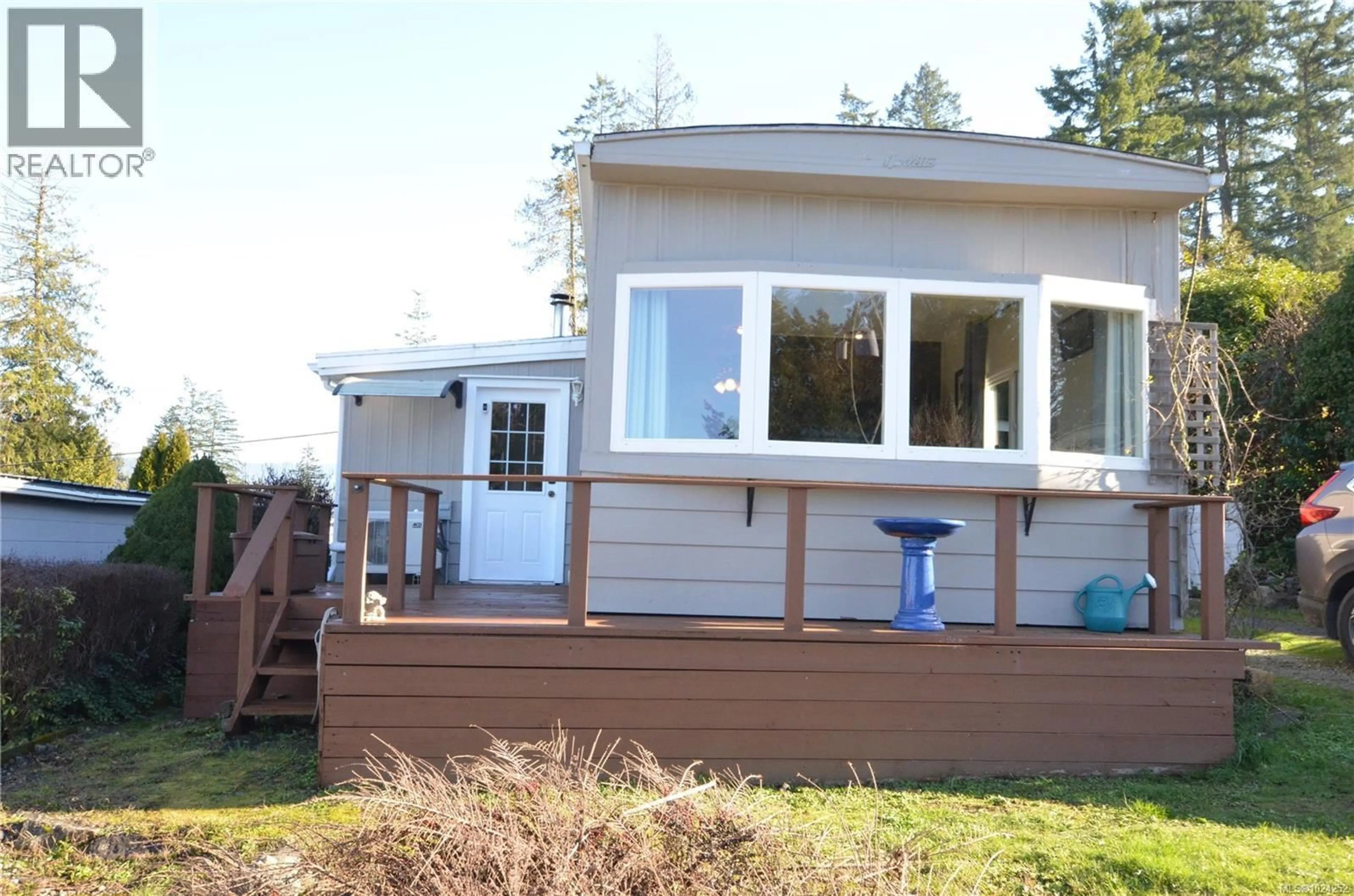 Home with vinyl exterior material, water/lake/river/ocean view for 10 - 1265 CHERRY POINT ROAD, Cobble Hill British Columbia V0R1N2