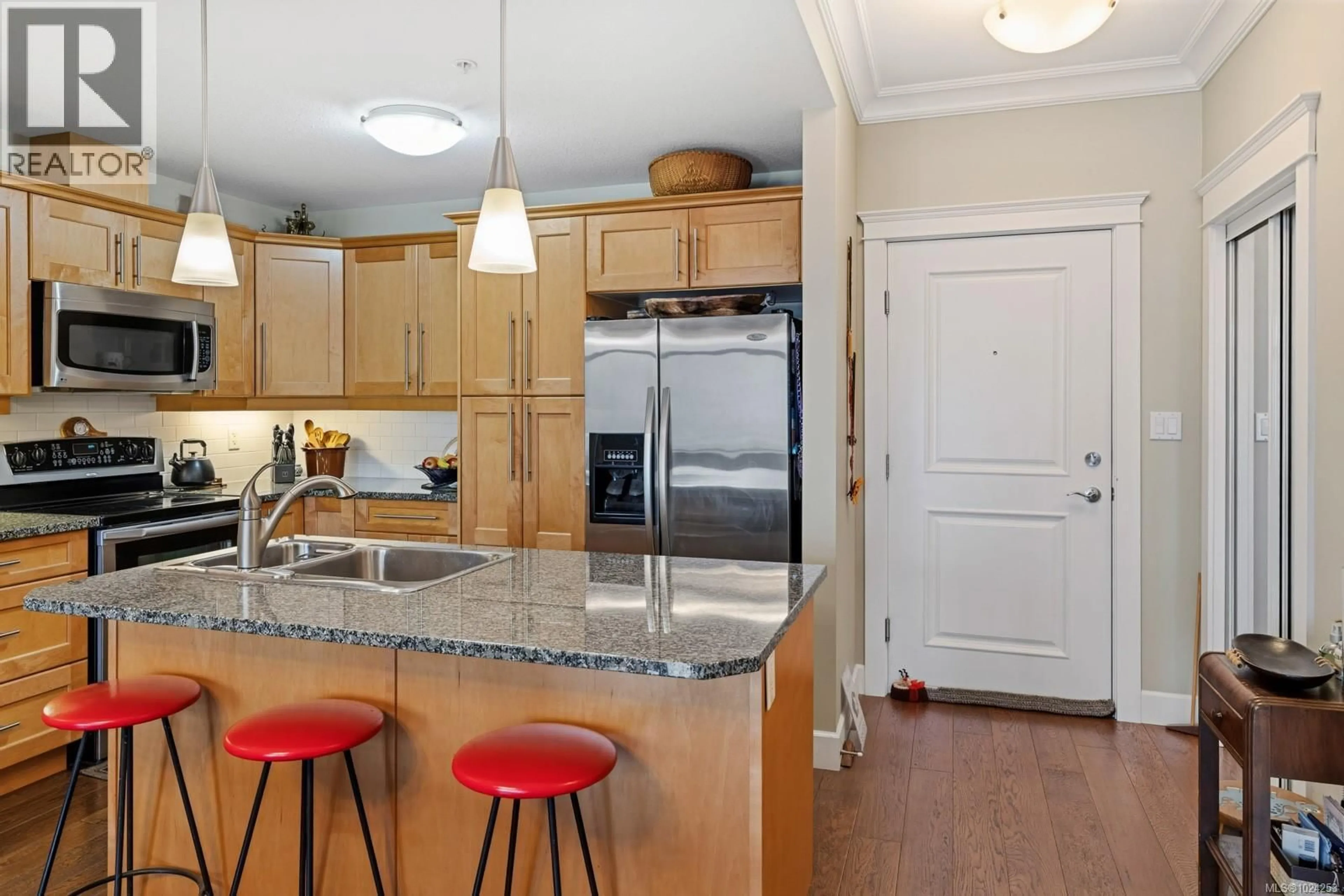 Open concept kitchen, unknown for 2205 - 44 ANDERTON AVENUE, Courtenay British Columbia V9N2G8