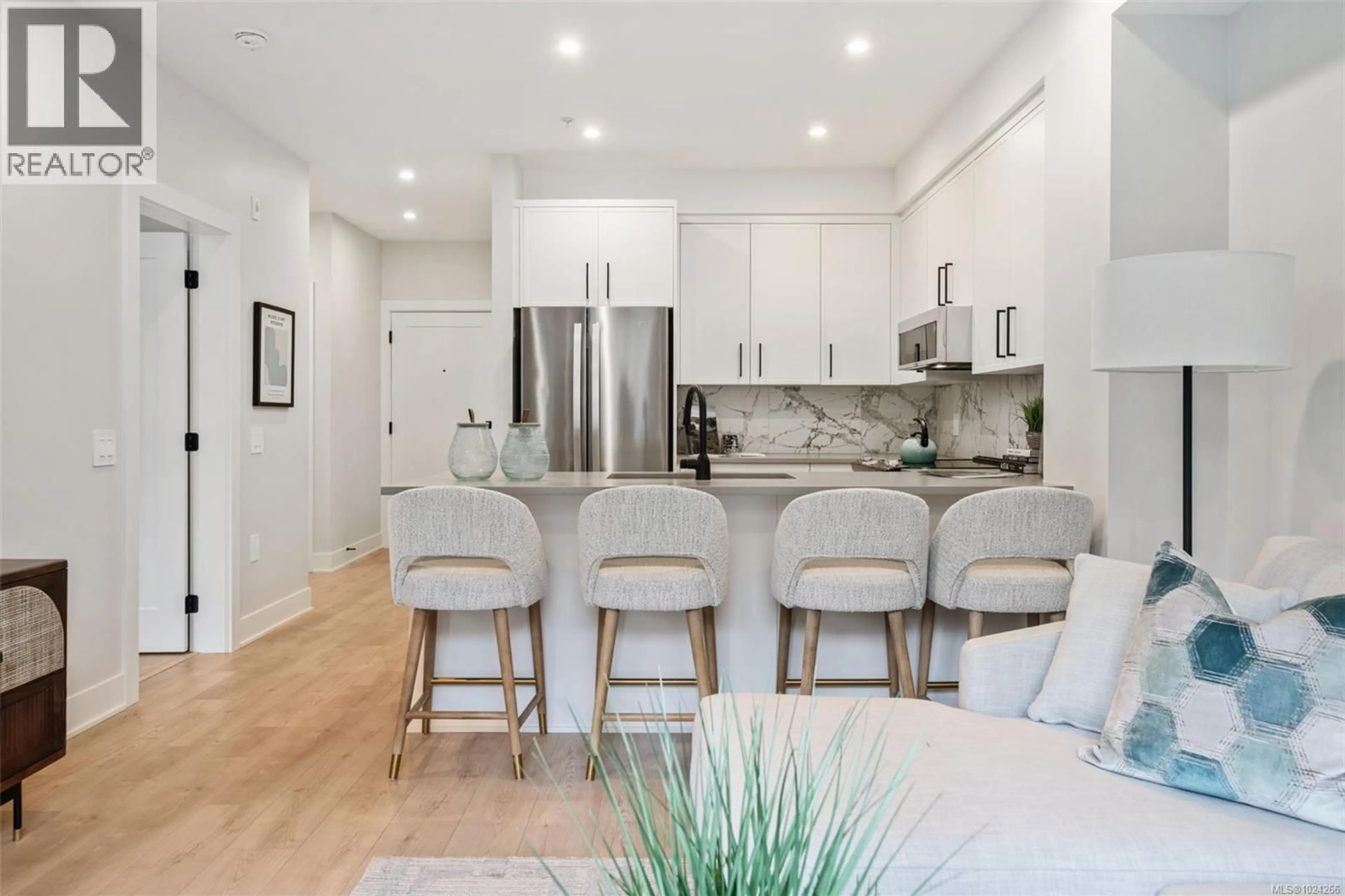 Open concept kitchen, unknown for 109 - 1371 GOLDSTREAM AVENUE, Langford British Columbia V9B7B7