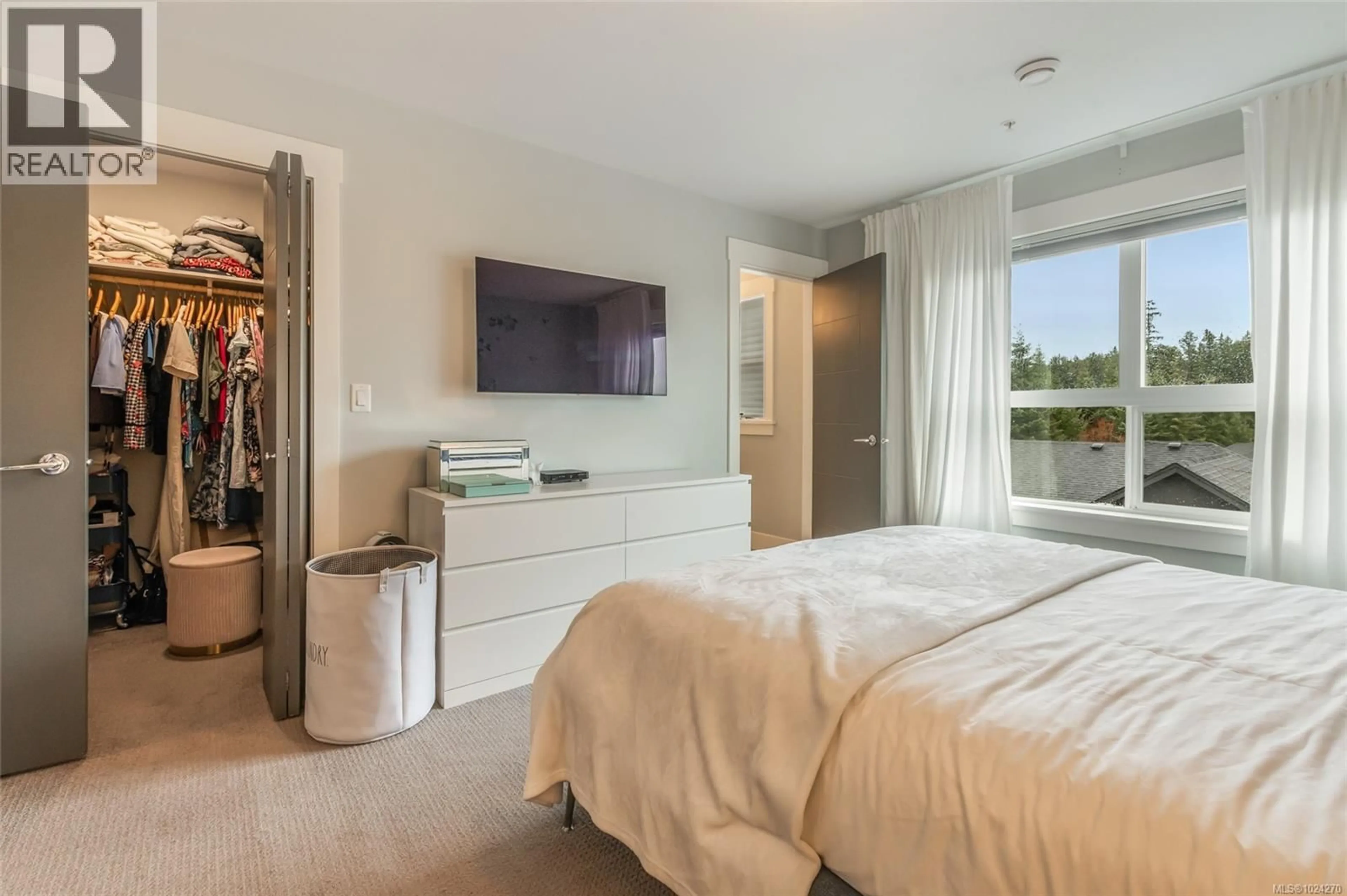 Bedroom with bed, unknown for 36 - 512 JIM CRAM DRIVE, Ladysmith British Columbia V9G0B1