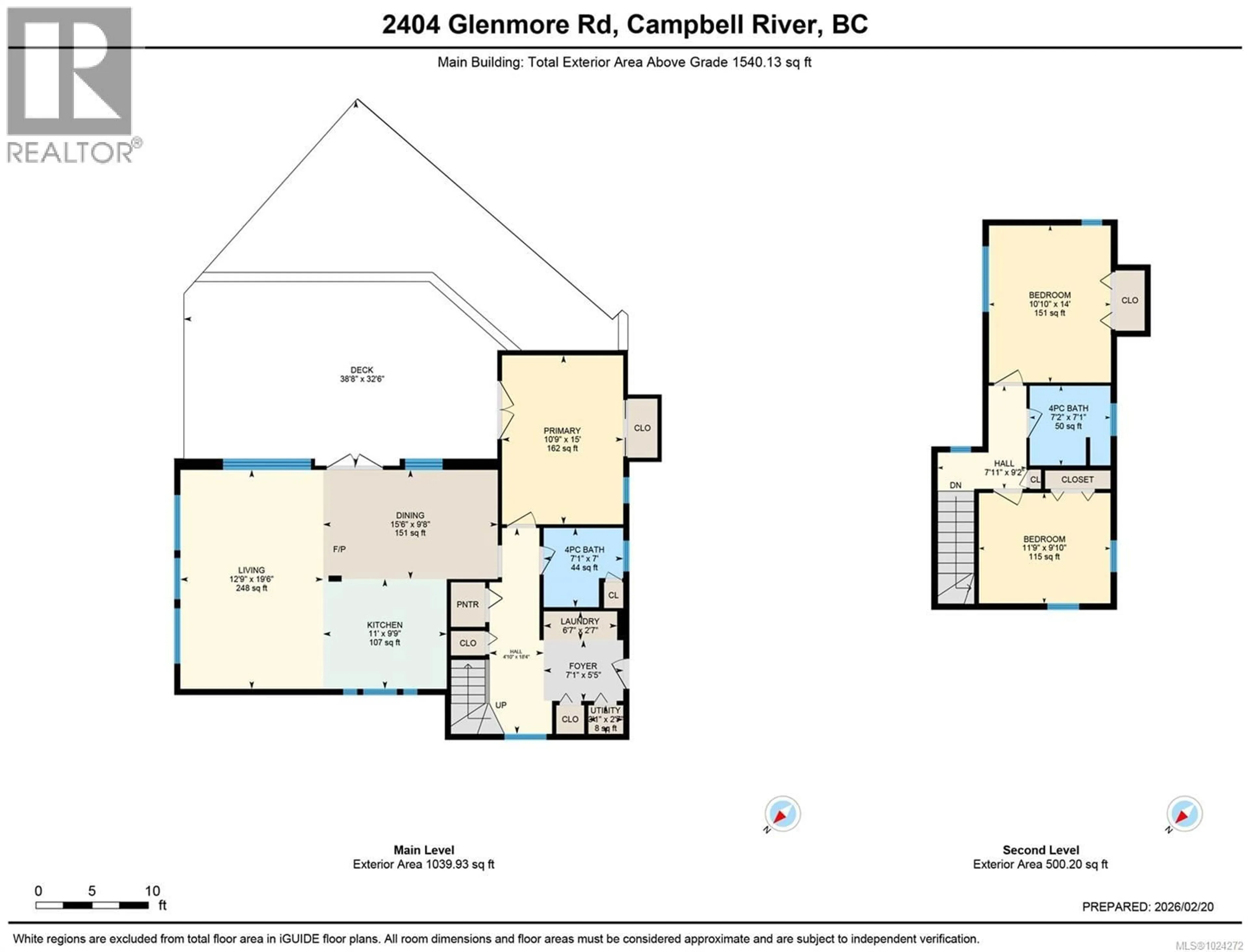Floor plan for 2404 GLENMORE ROAD, Campbell River British Columbia V9H1C9