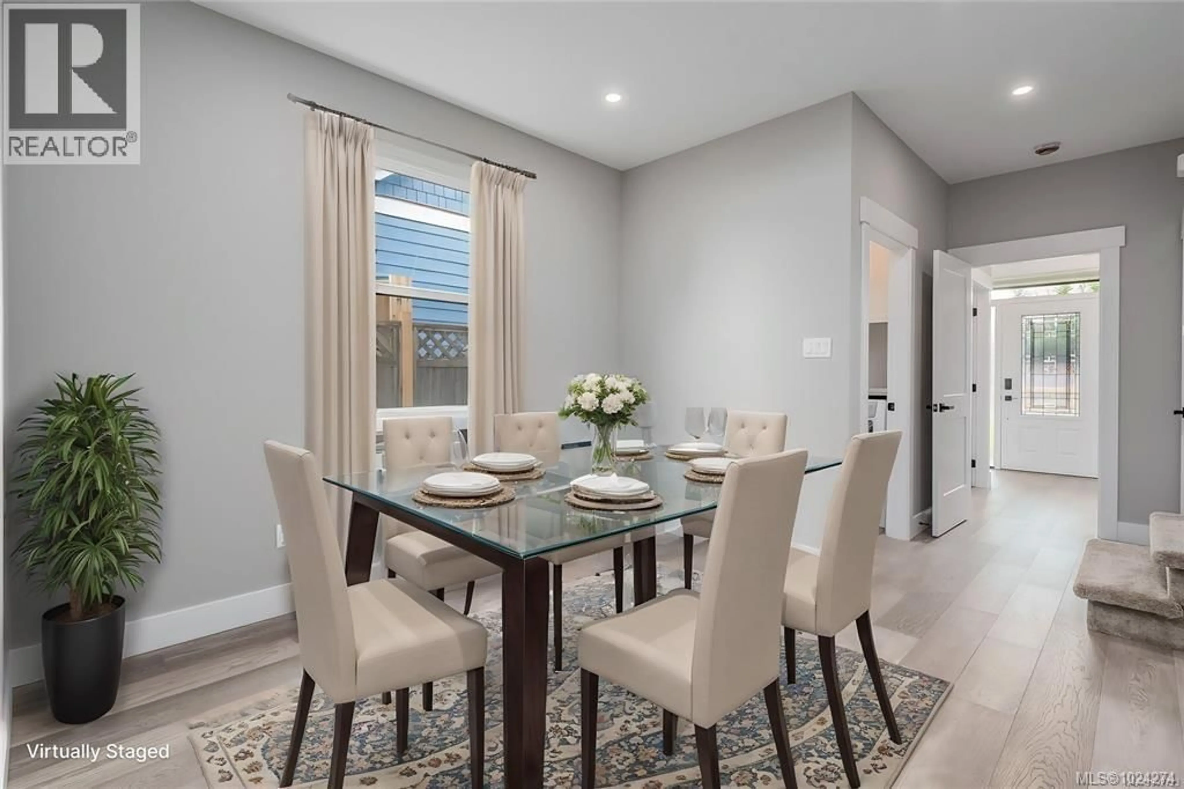 Dining room, ceramic/tile floor for 635 5TH STREET, Courtenay British Columbia V9N1K5