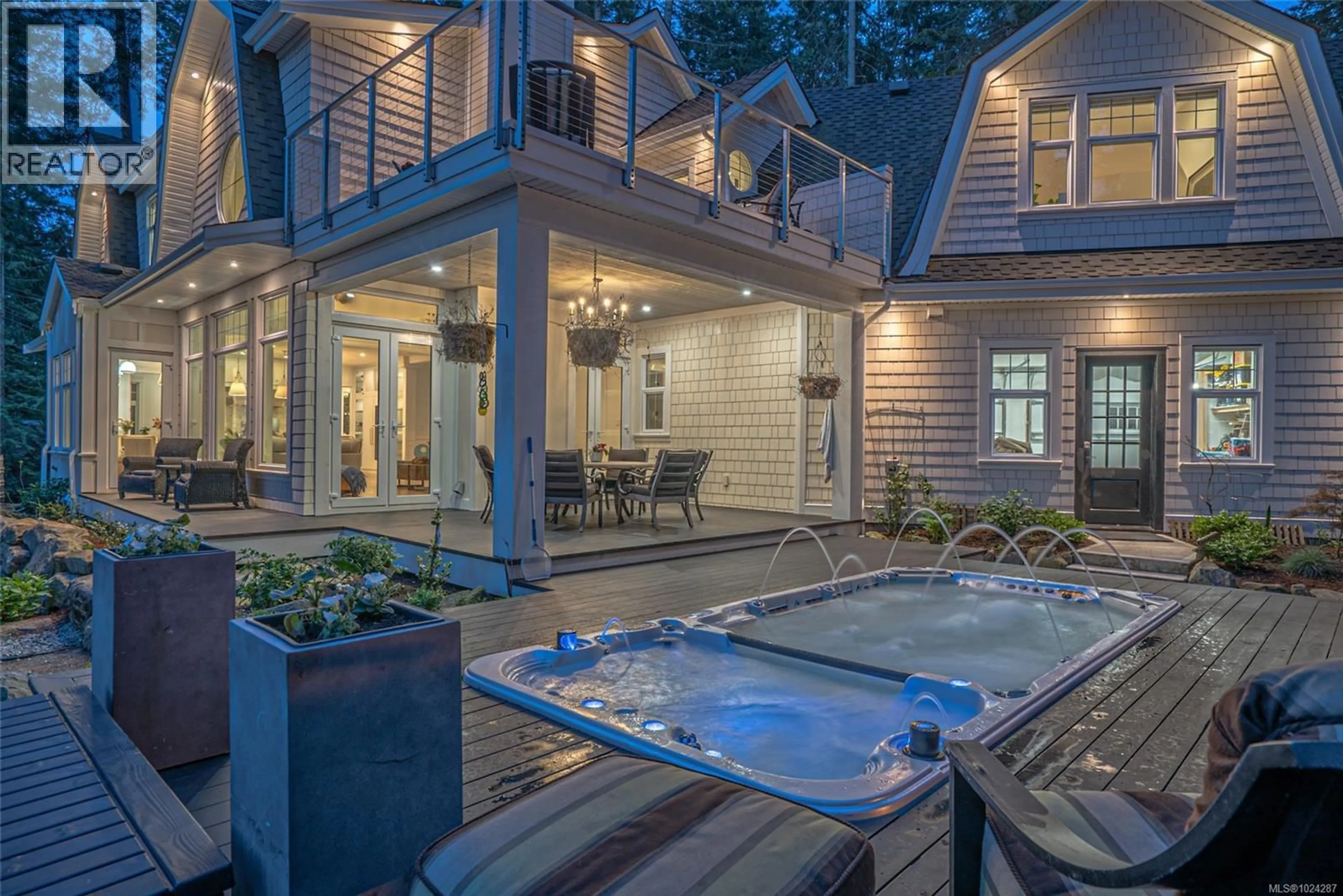 Patio, water/lake/river/ocean view for 3973 COVE ROAD, Ladysmith British Columbia V9G1K5