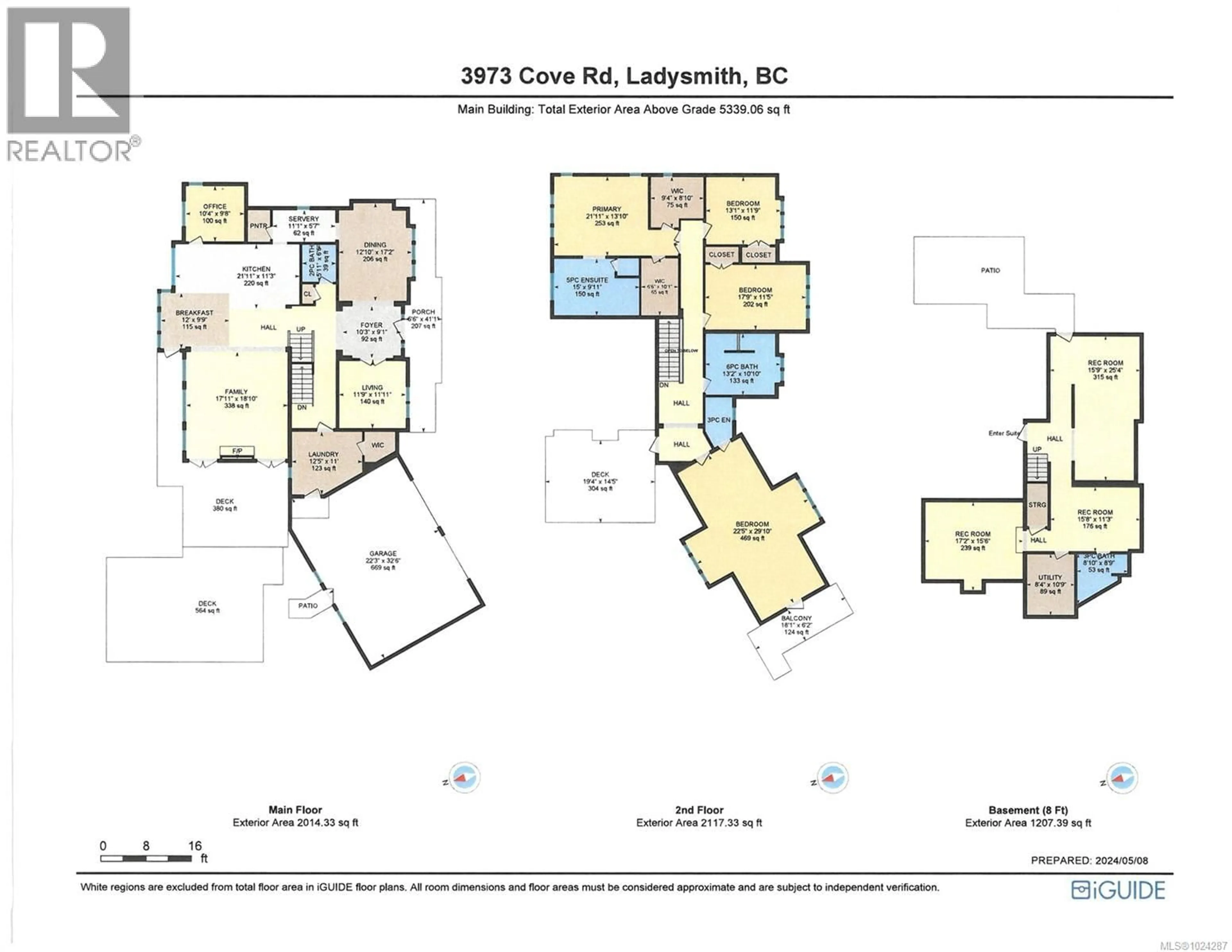 Floor plan for 3973 COVE ROAD, Ladysmith British Columbia V9G1K5