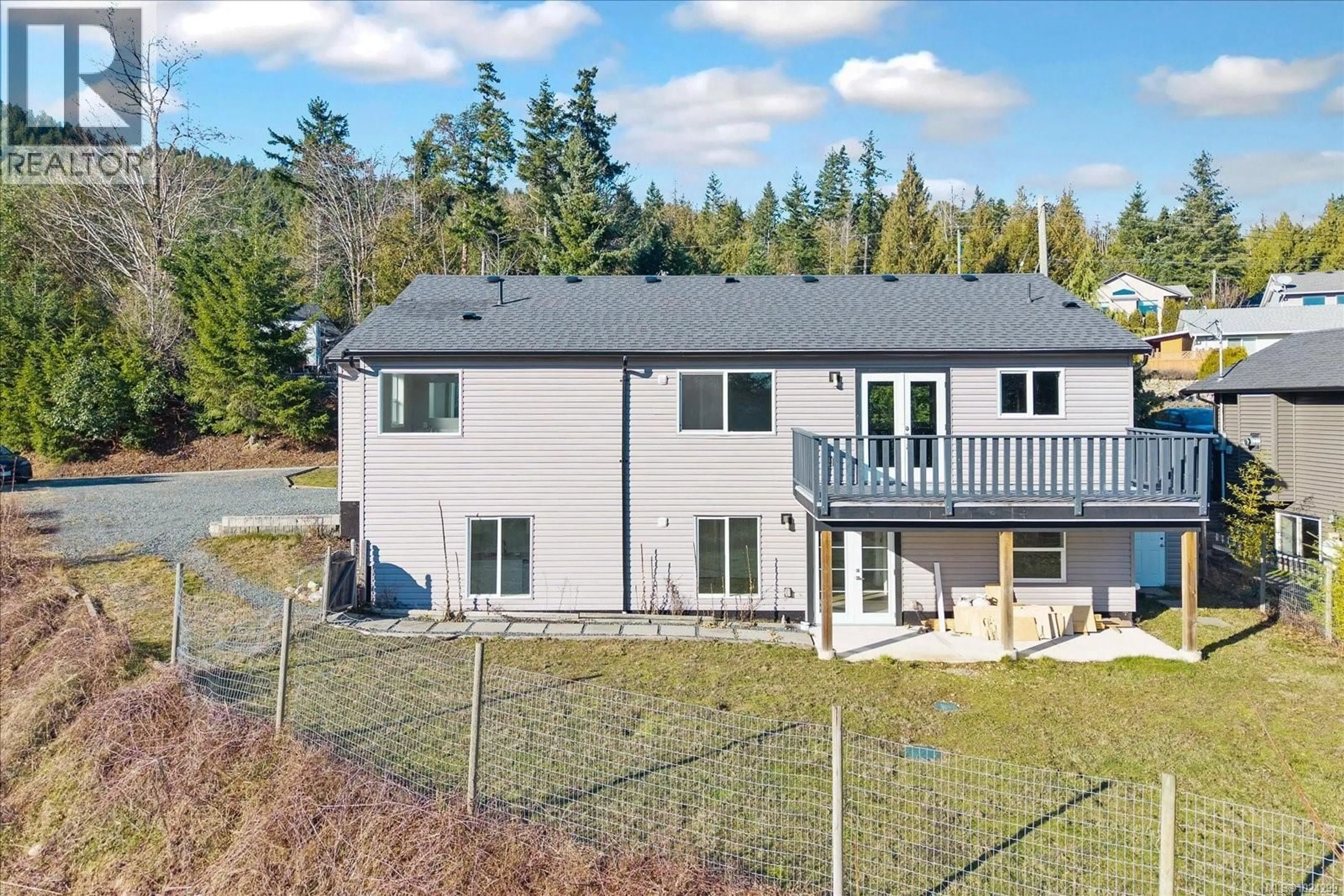 A pic from outside/outdoor area/front of a property/back of a property/a pic from drone, unknown for 1770 JAY BELL TRAIL, Qualicum Beach British Columbia V9K2S3