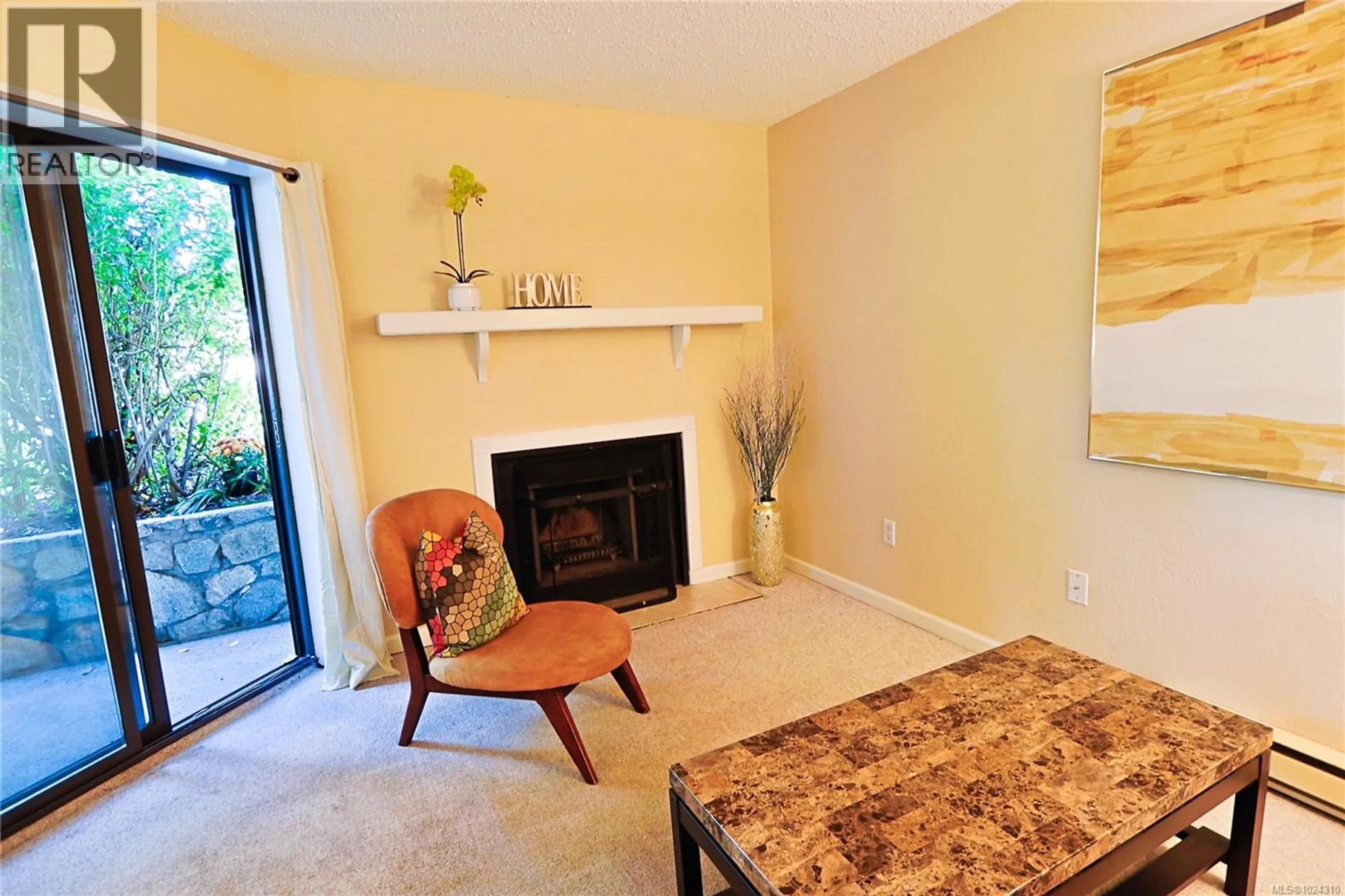 Living room with furniture, unknown for 208 - 69 GORGE ROAD WEST, Saanich British Columbia V9A1L9