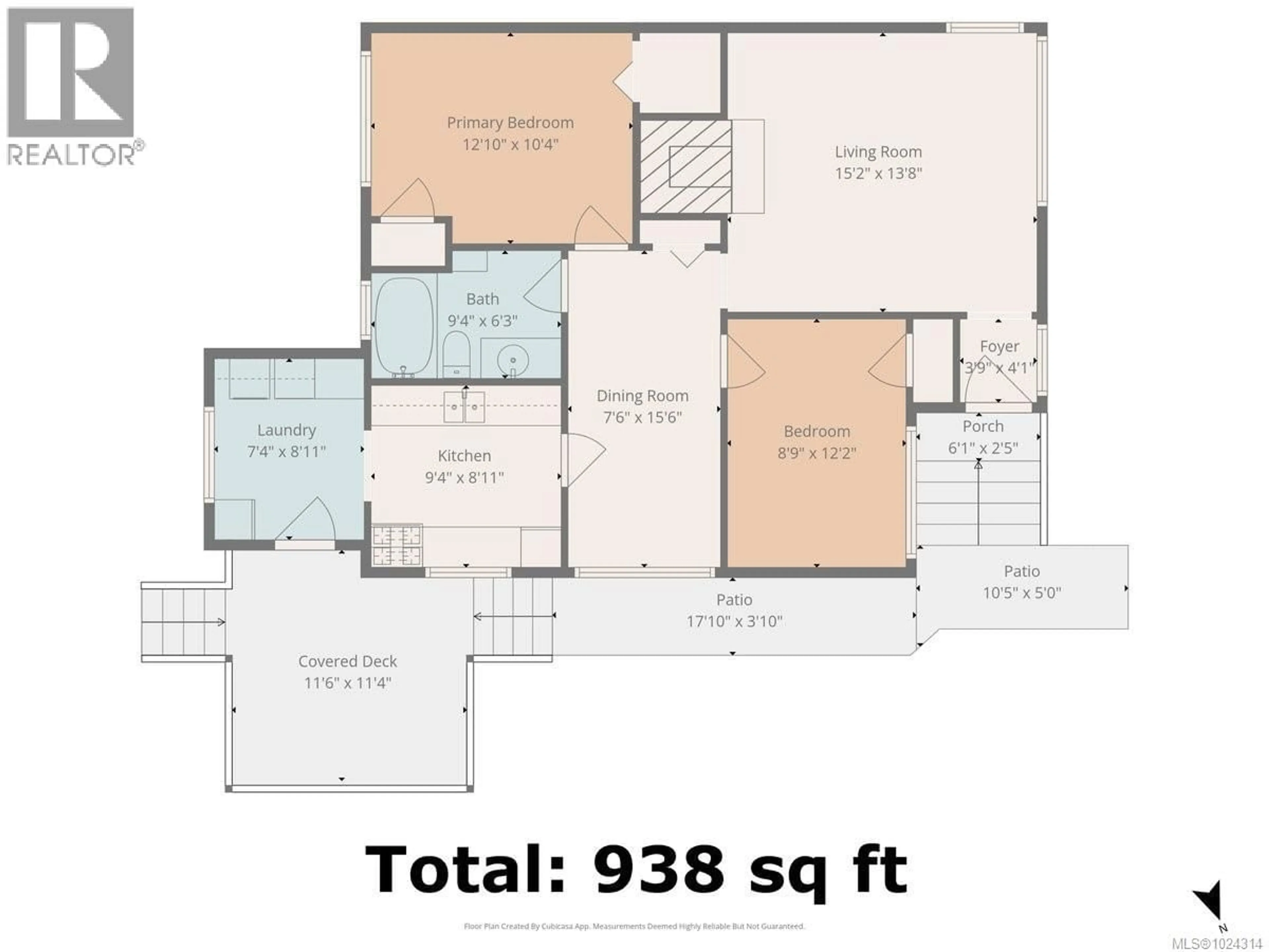Floor plan for 4029 8TH AVENUE, Port Alberni British Columbia V9Y4S3