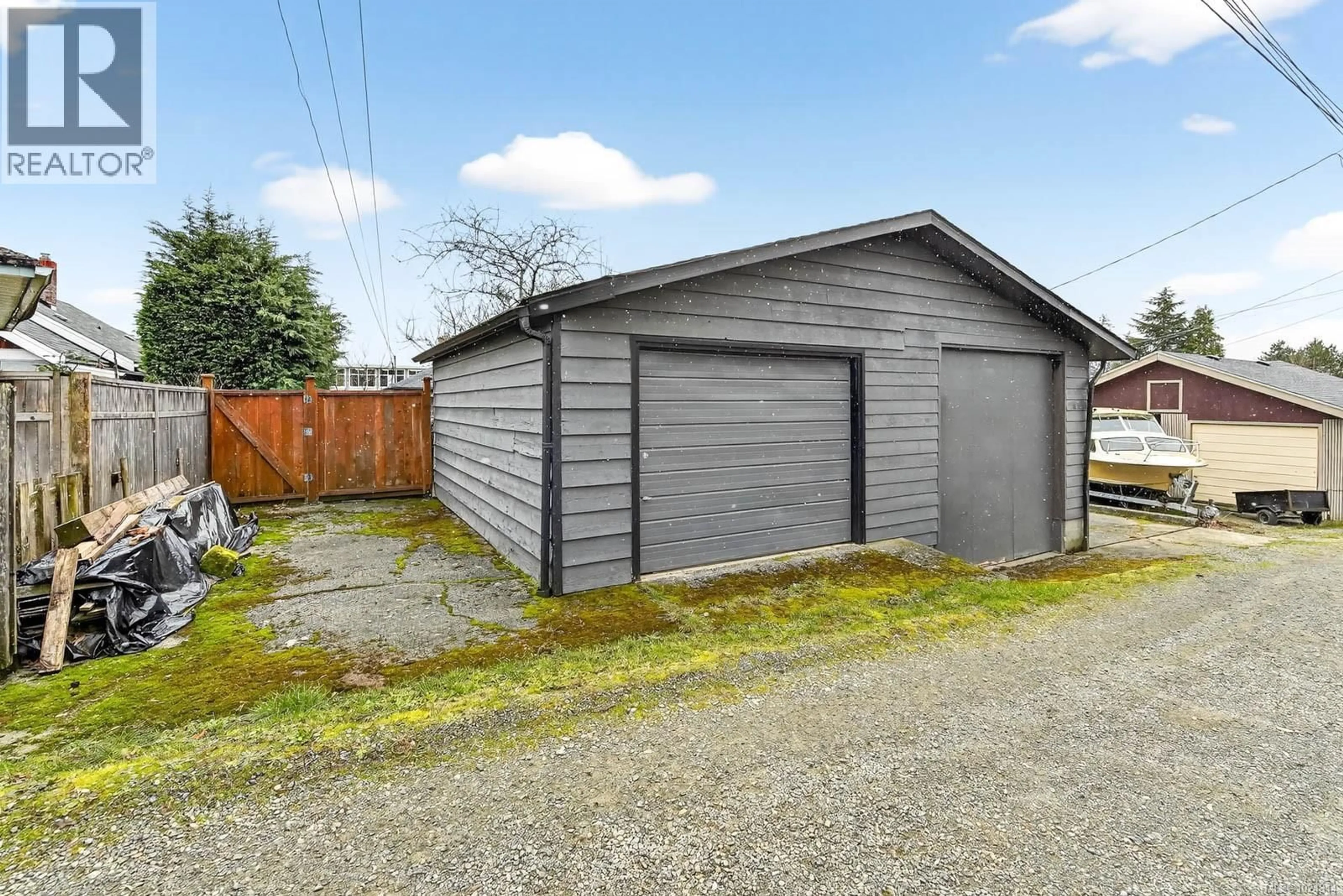 Shed for 4029 8TH AVENUE, Port Alberni British Columbia V9Y4S3