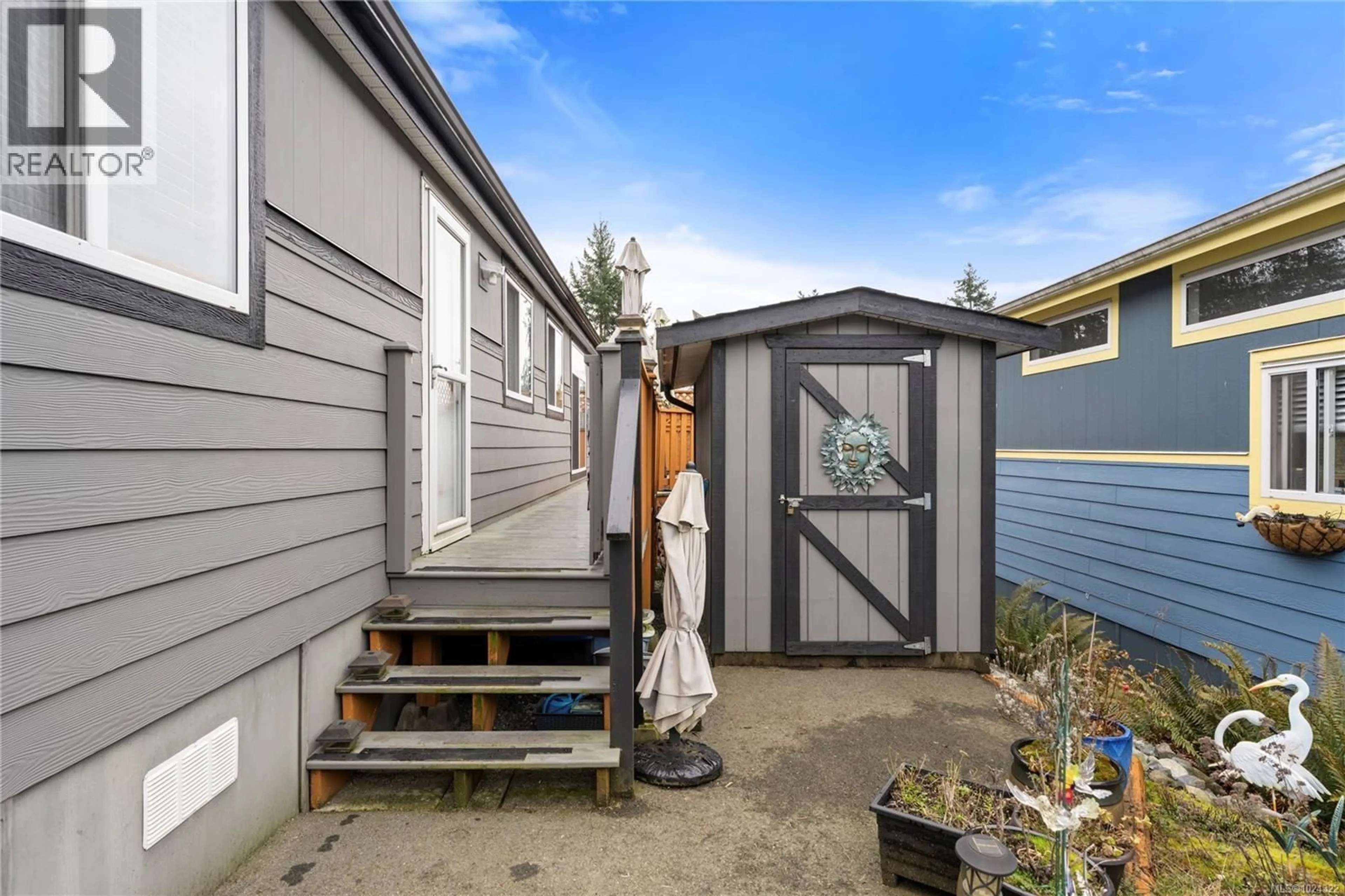 Shed for 137 - 3042 RIVER ROAD, Chemainus British Columbia V0R1K3