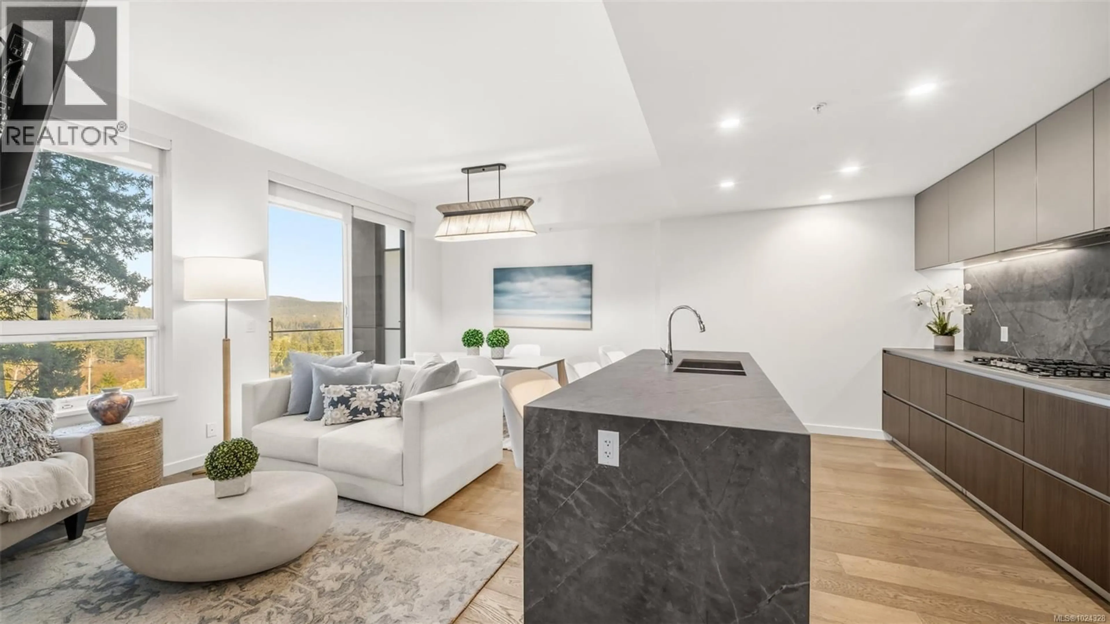 Open concept kitchen, unknown for 518 - 2000 HANNINGTON ROAD, Langford British Columbia V9B7C1