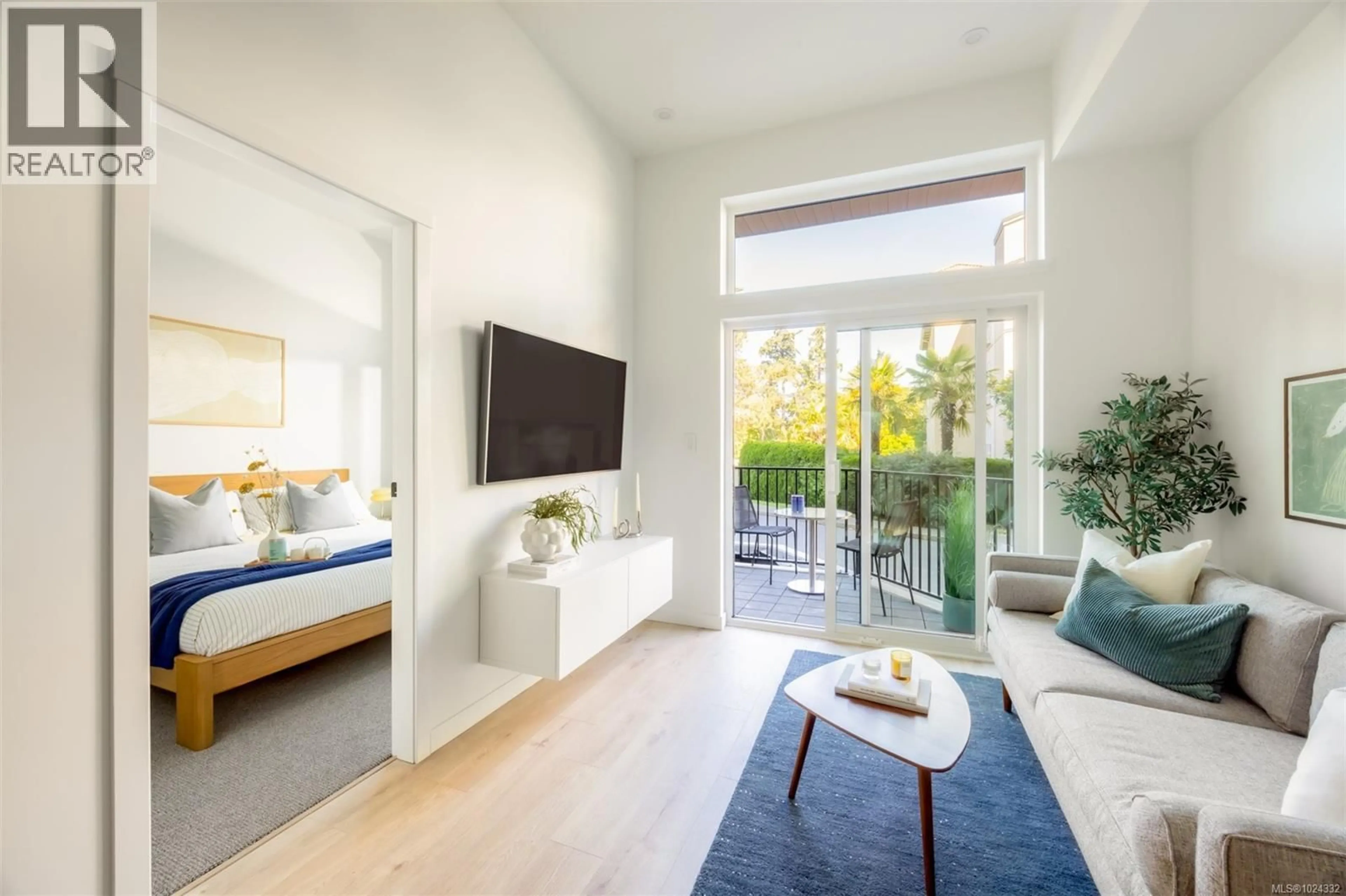 Living room with furniture, unknown for 211 - 1075 TILLICUM ROAD, Esquimalt British Columbia V9A2A4