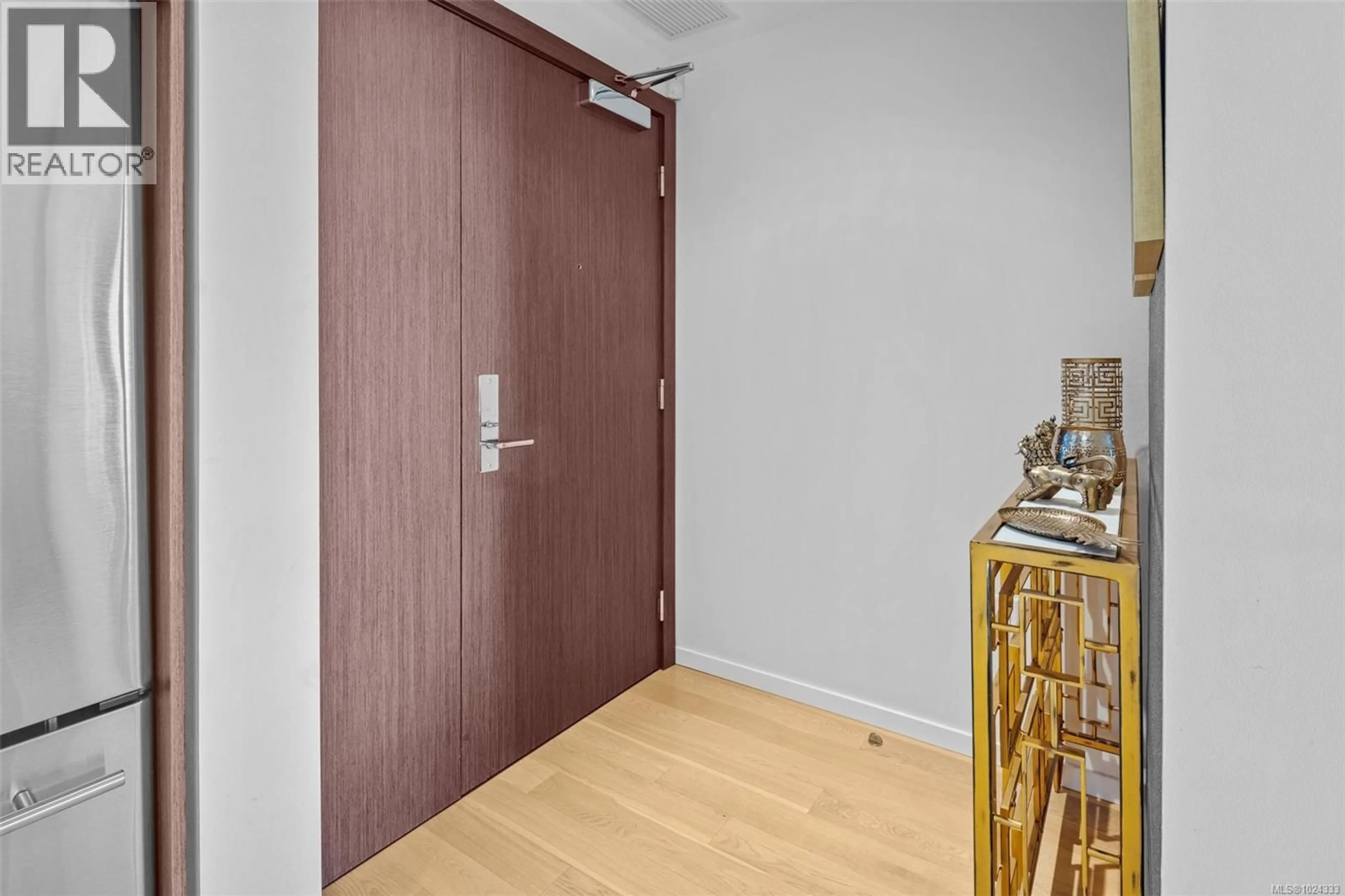 Indoor foyer for 208 - 100 SAGHALIE ROAD, Victoria British Columbia V9A0A1