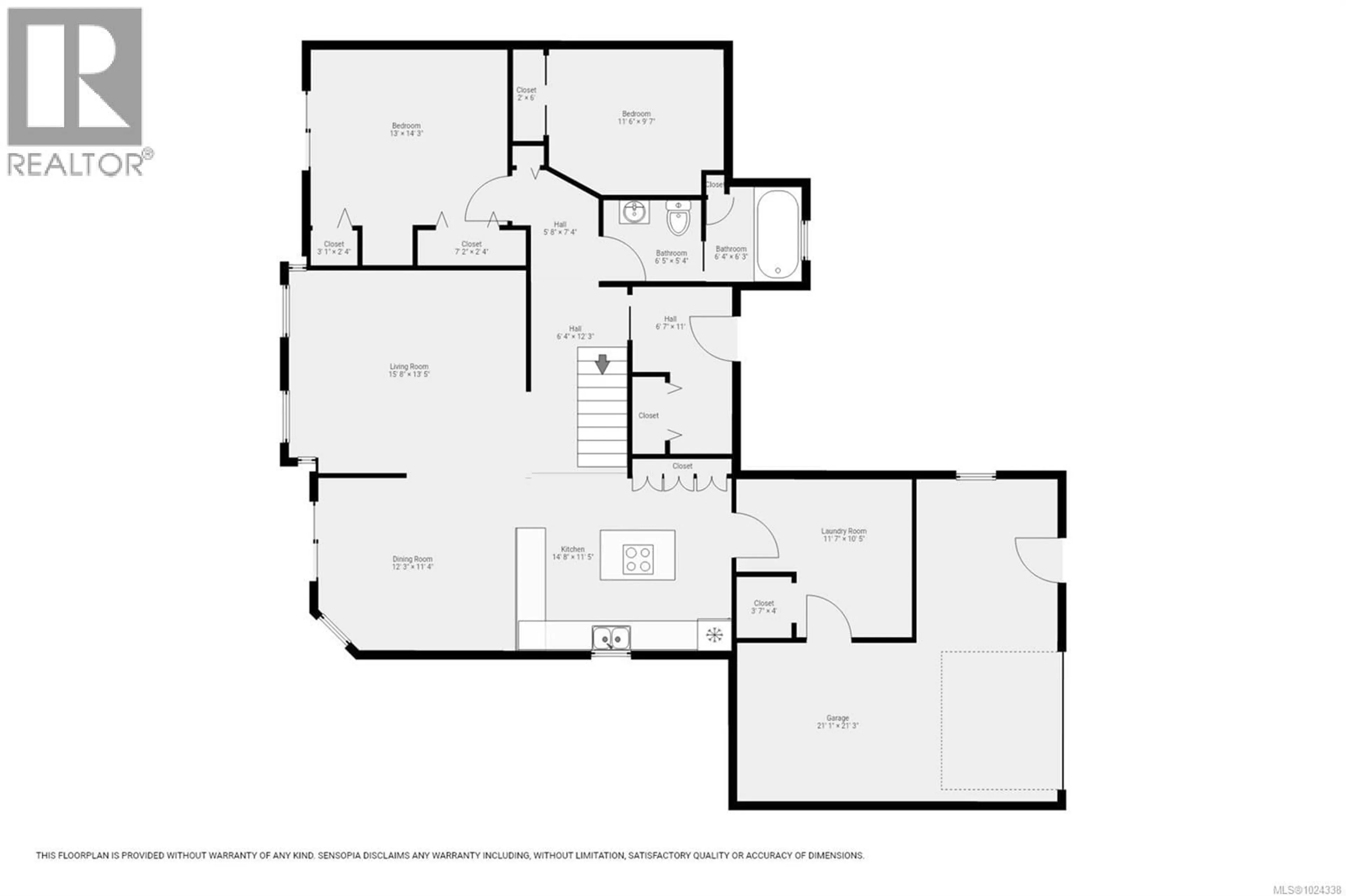 Floor plan for 739 ELAND DRIVE, Campbell River British Columbia V9W6Y9