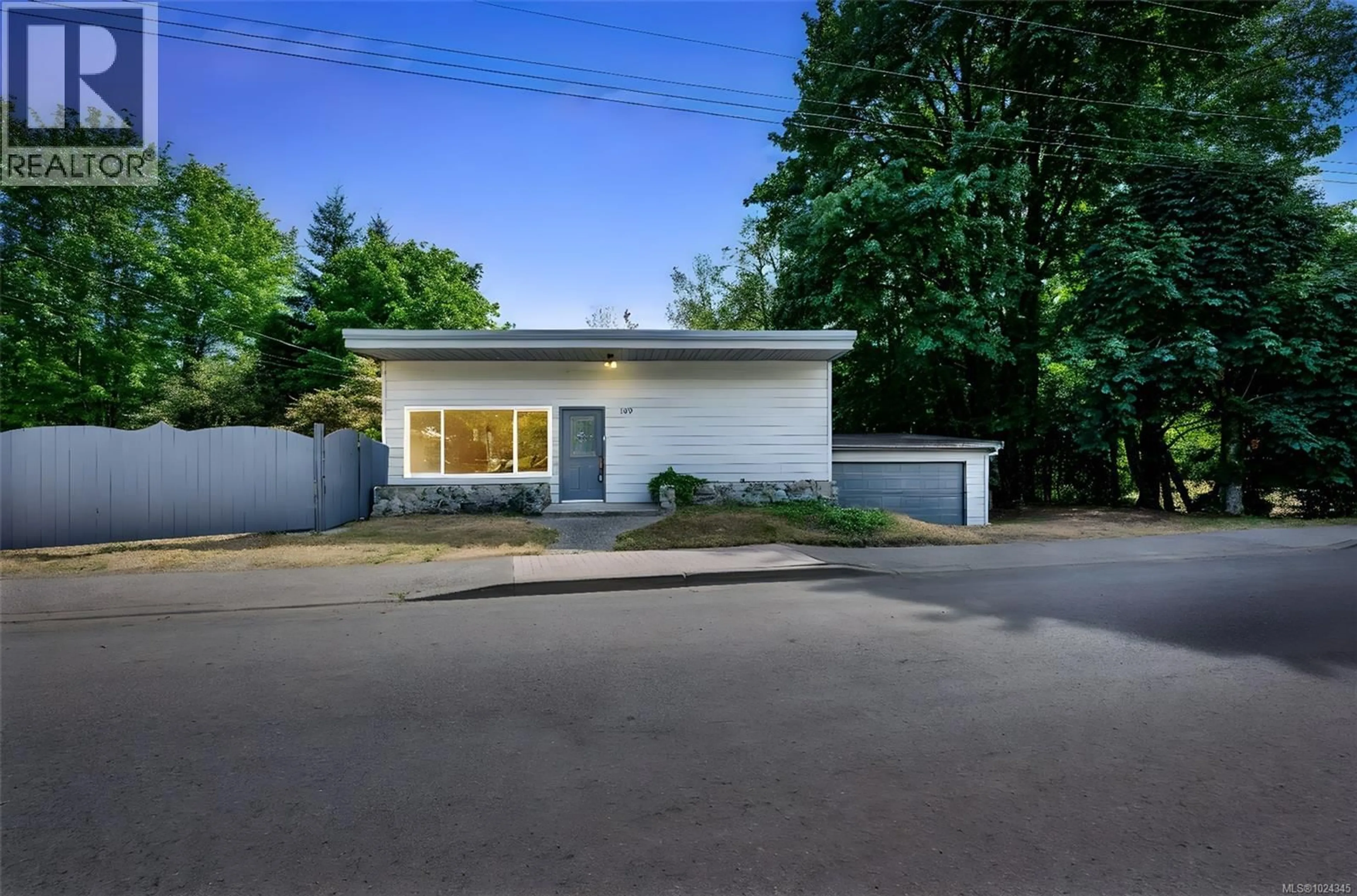 A pic from outside/outdoor area/front of a property/back of a property/a pic from drone, street for 160 COWICHAN LAKE ROAD, Lake Cowichan British Columbia V0R2G0