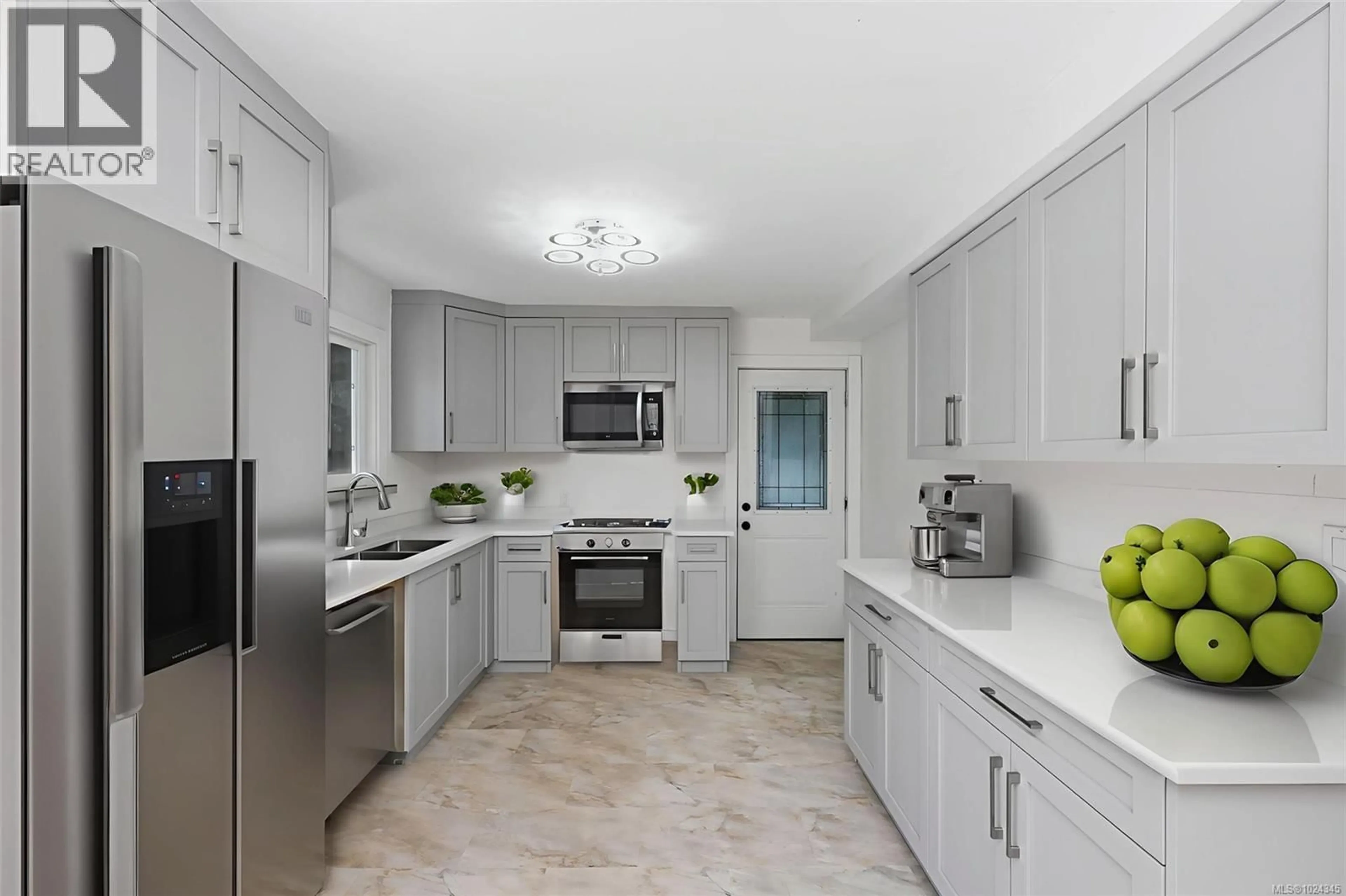 Open concept kitchen, ceramic/tile floor for 160 COWICHAN LAKE ROAD, Lake Cowichan British Columbia V0R2G0