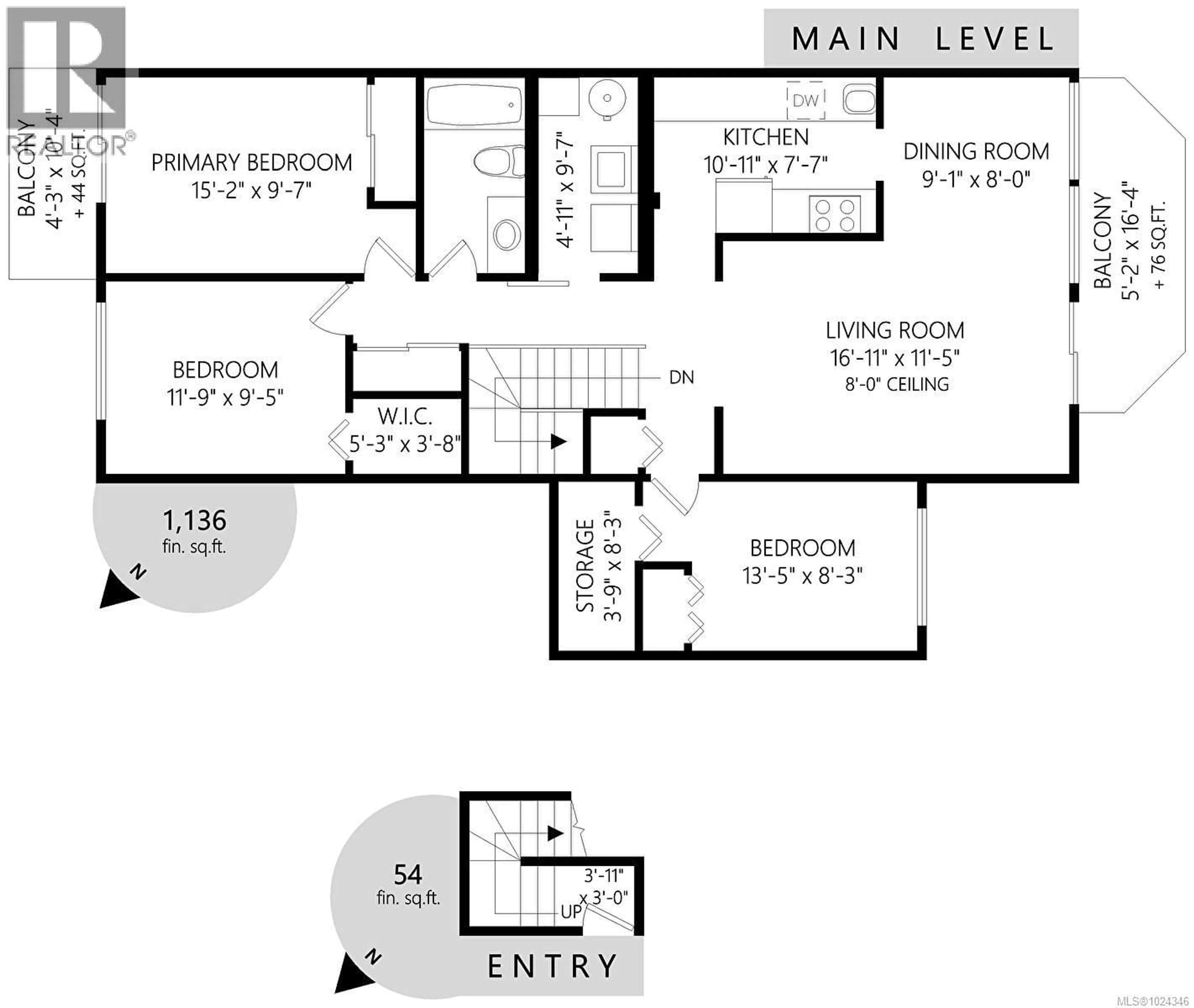 Floor plan for 578 CARNATION PLACE, Saanich British Columbia V8Z6G5