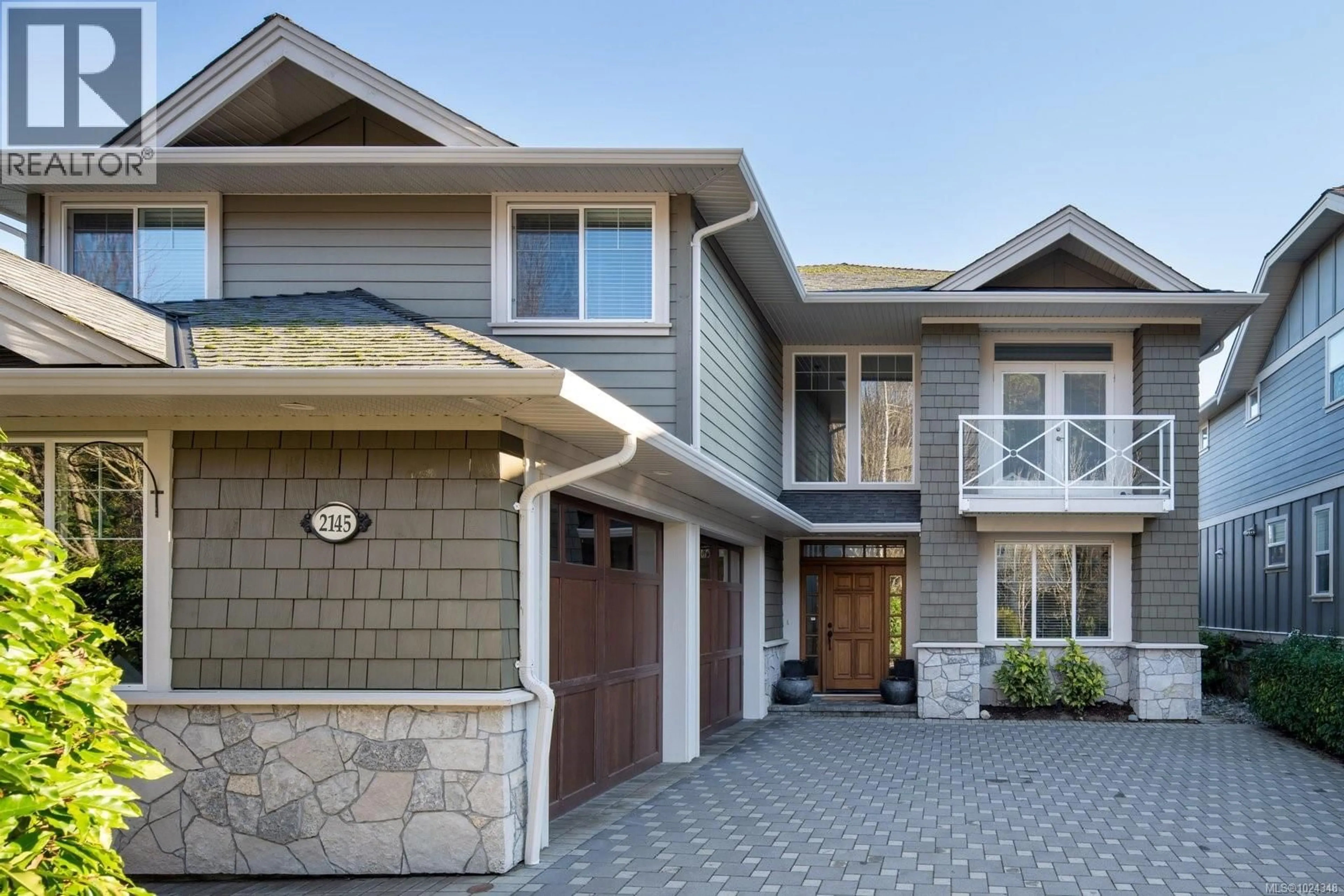 Home with brick exterior material, street for 2145 PLAYERS DRIVE, Langford British Columbia V9B0L2