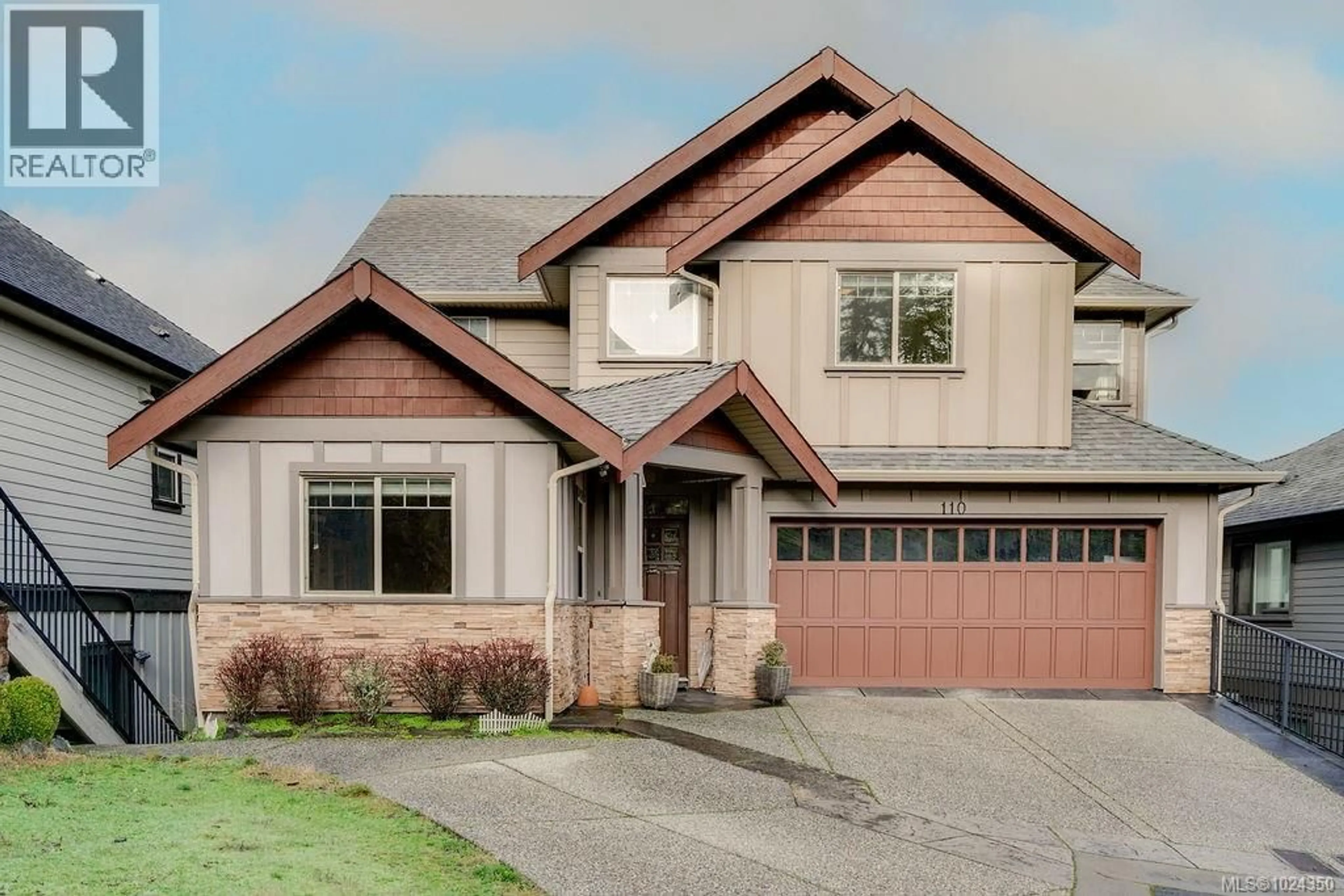 Home with brick exterior material, street for 110 - 1177 DEERVIEW PLACE, Langford British Columbia V9B0B3