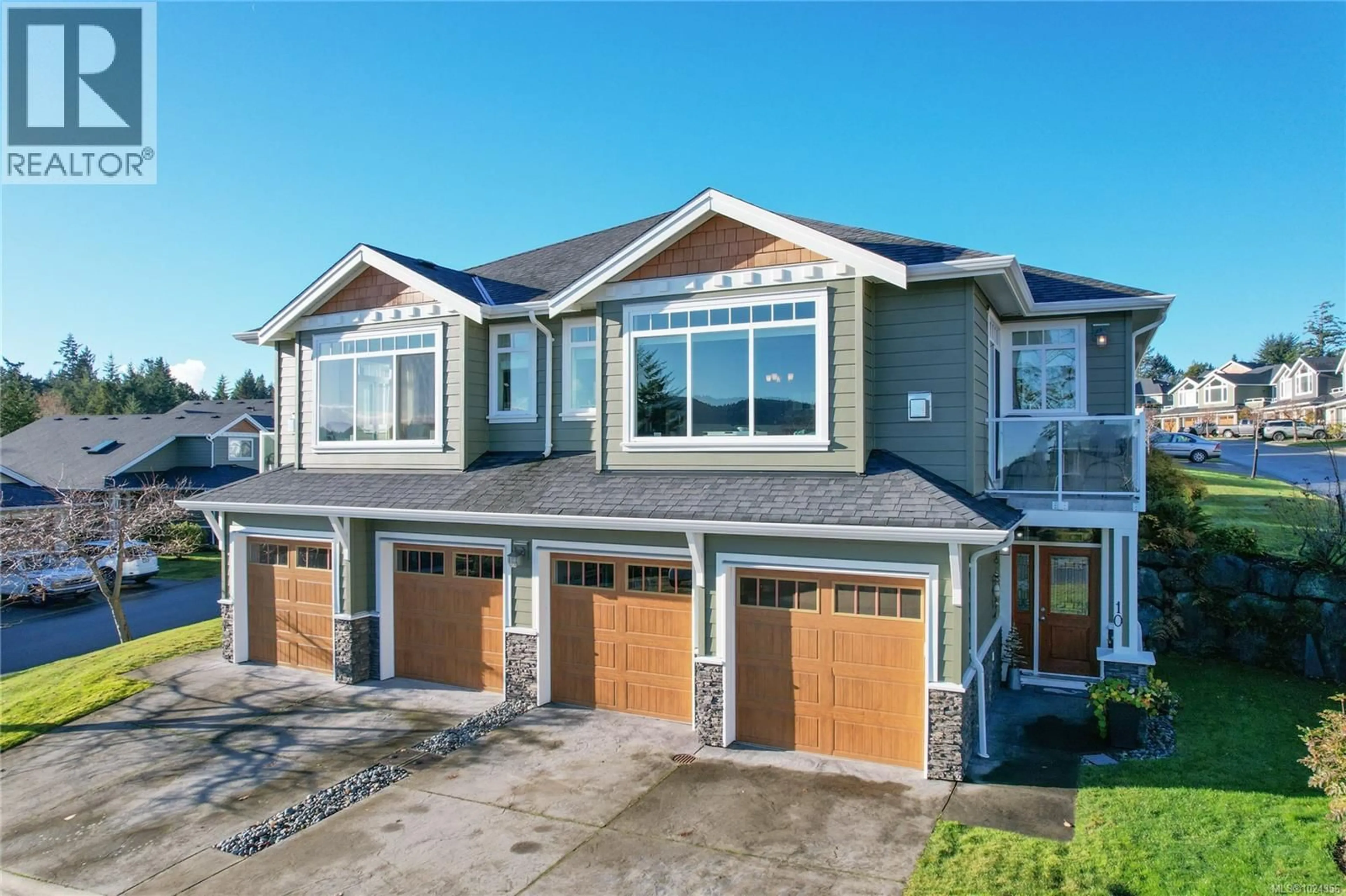 Home with vinyl exterior material, street for 10 - 6995 NORDIN ROAD, Sooke British Columbia V9Z1L4