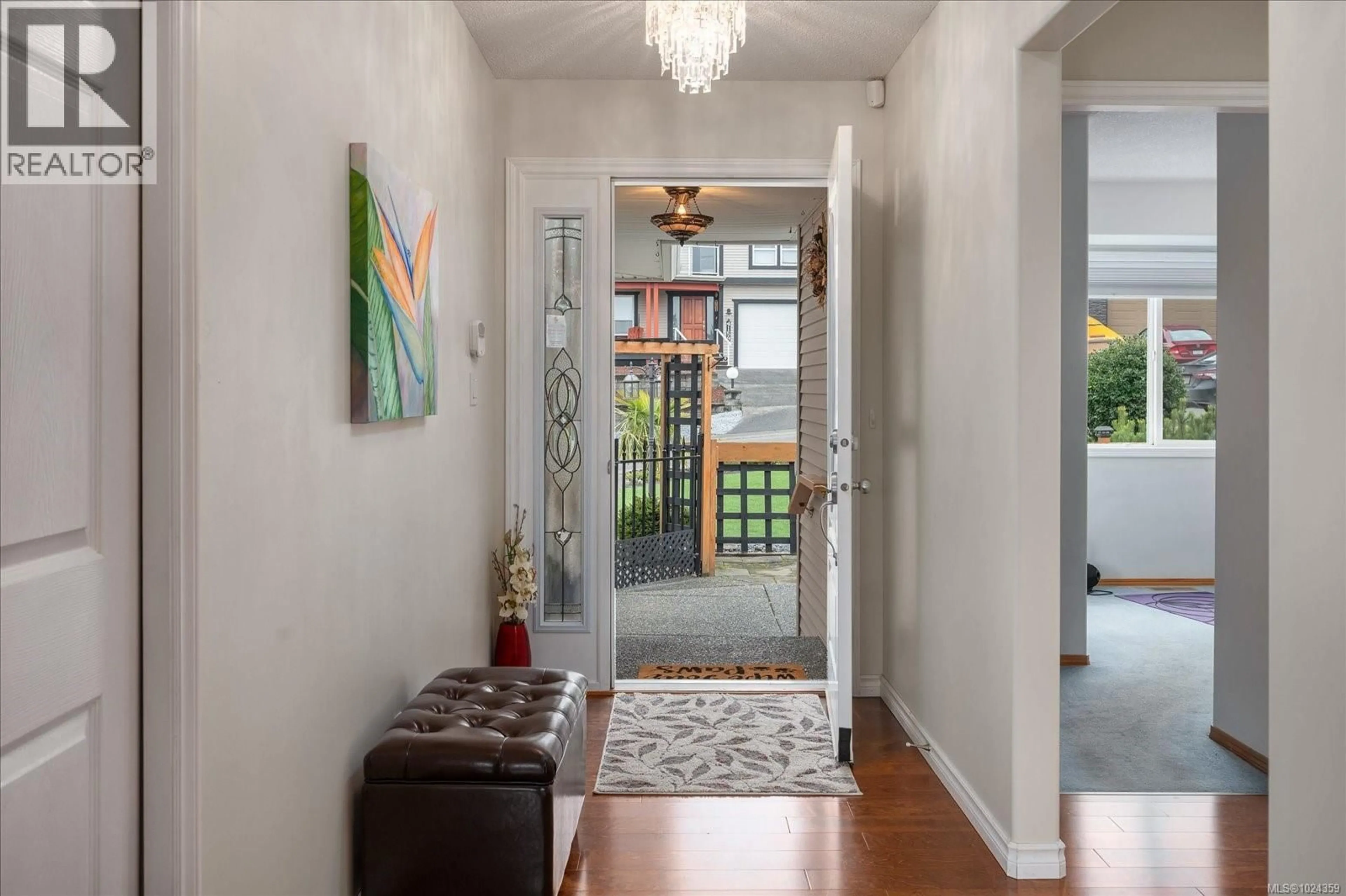 Indoor entryway for 4160 GULFVIEW DRIVE, Nanaimo British Columbia V9T6G3