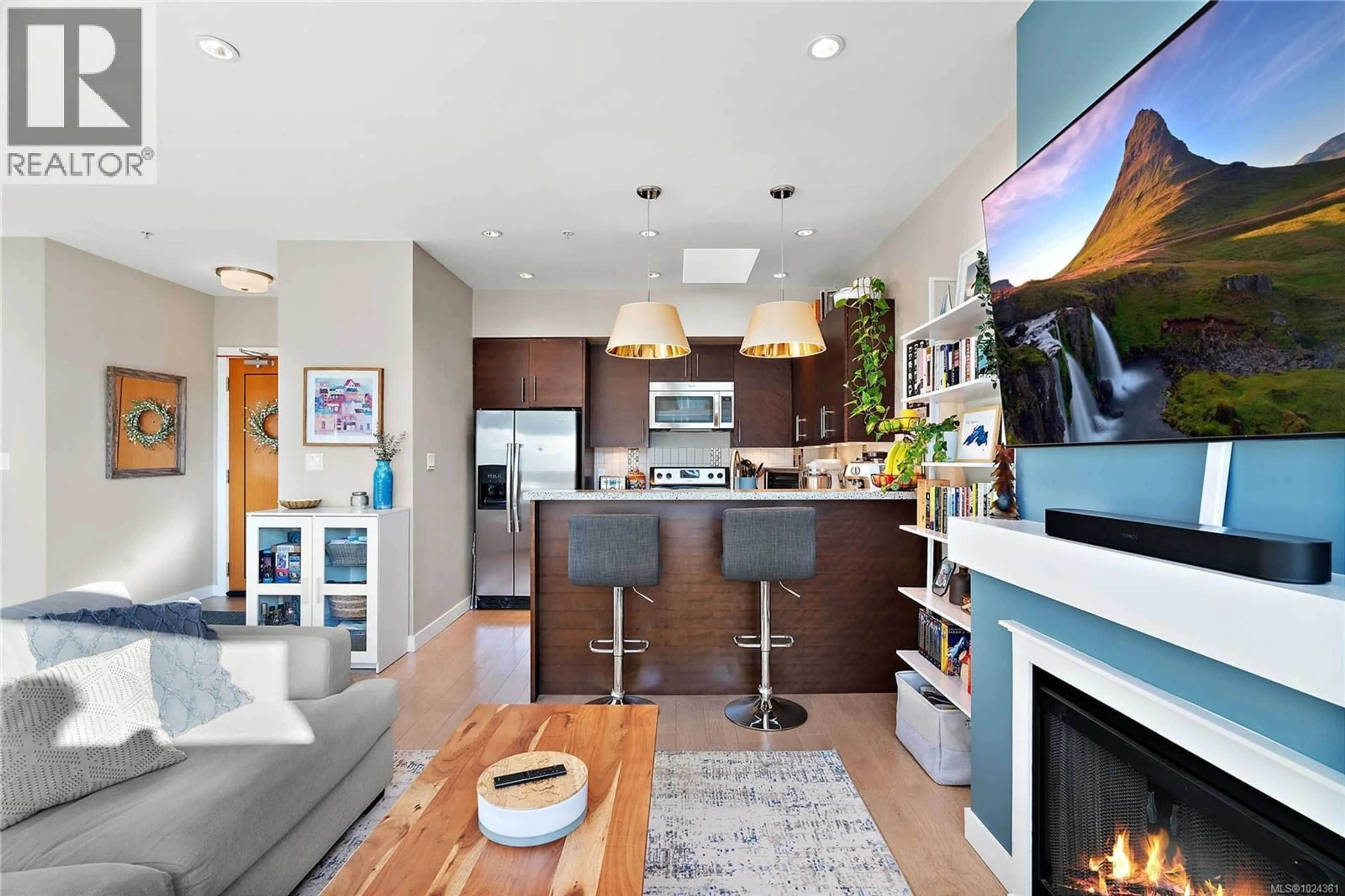 Open concept kitchen, unknown for 306 - 170 NURSERY HILL DRIVE, View Royal British Columbia V9B0P2