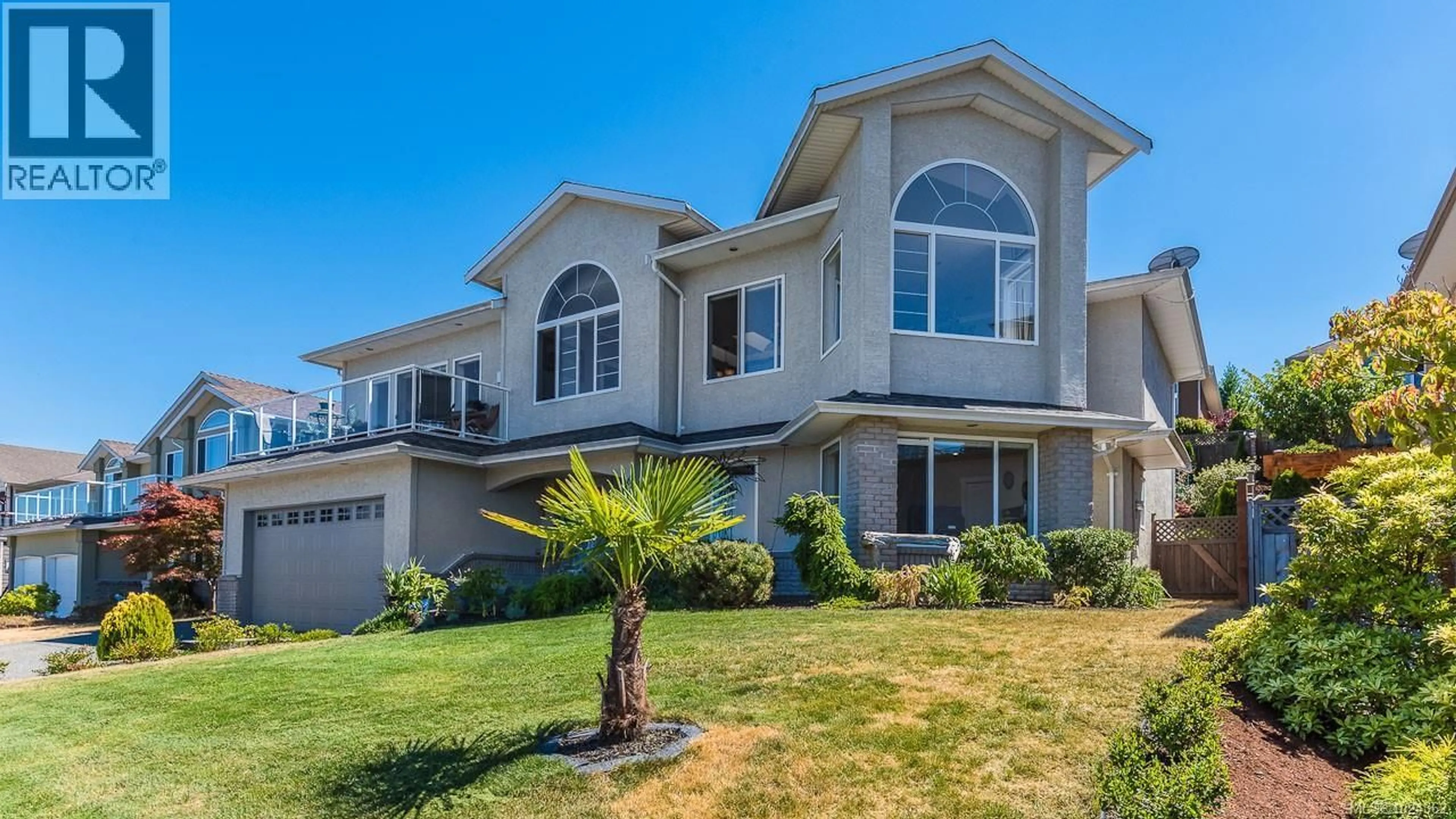 Home with vinyl exterior material, water/lake/river/ocean view for 6529 RAVEN ROAD, Nanaimo British Columbia V9V1R1