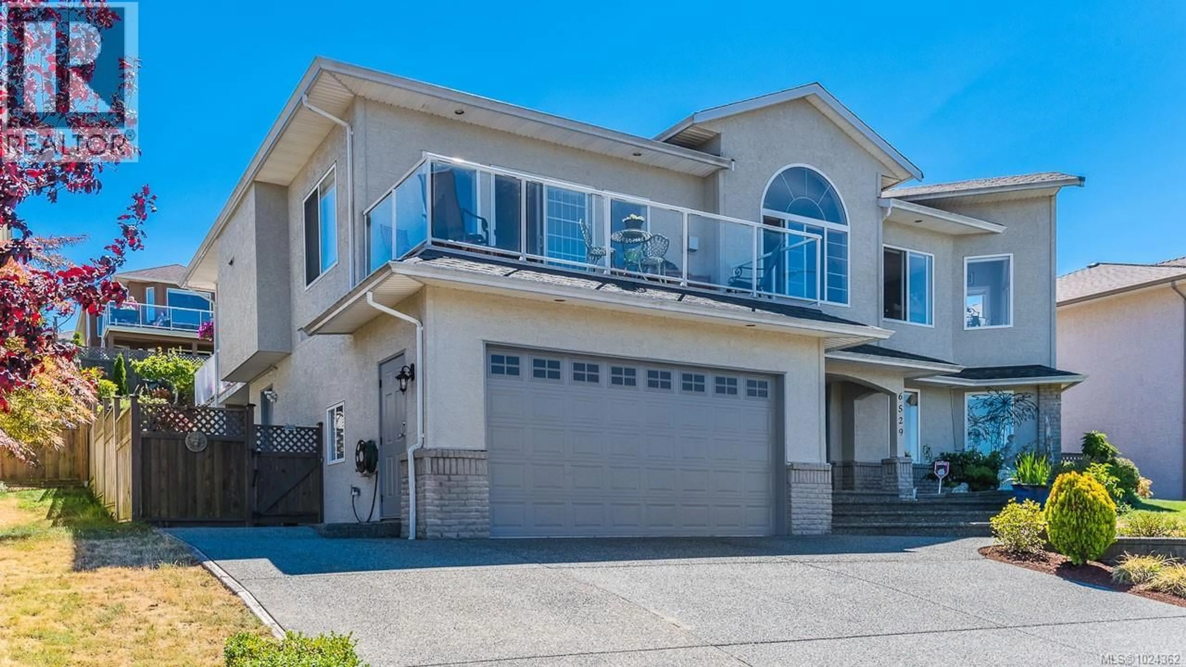 Home with vinyl exterior material, water/lake/river/ocean view for 6529 RAVEN ROAD, Nanaimo British Columbia V9V1R1