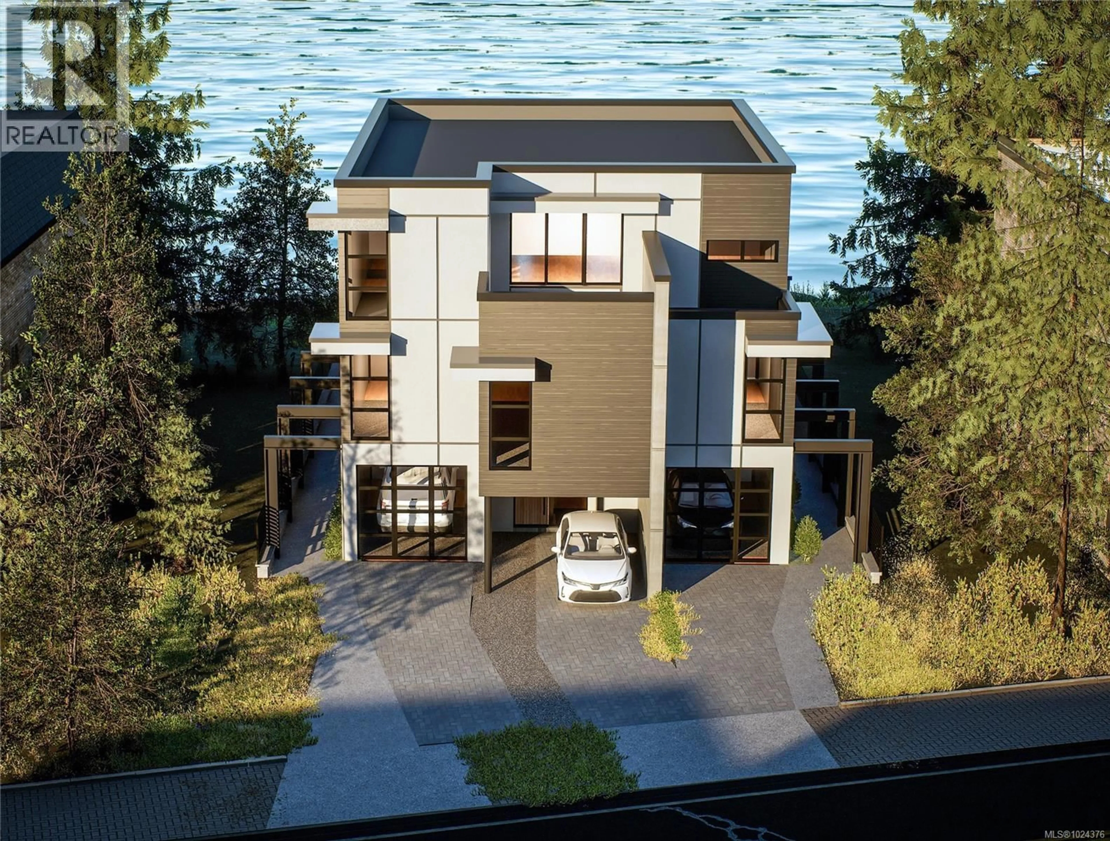 Home with vinyl exterior material, unknown for 302 - 10393 ALLBAY ROAD, Sidney British Columbia V8L2N8