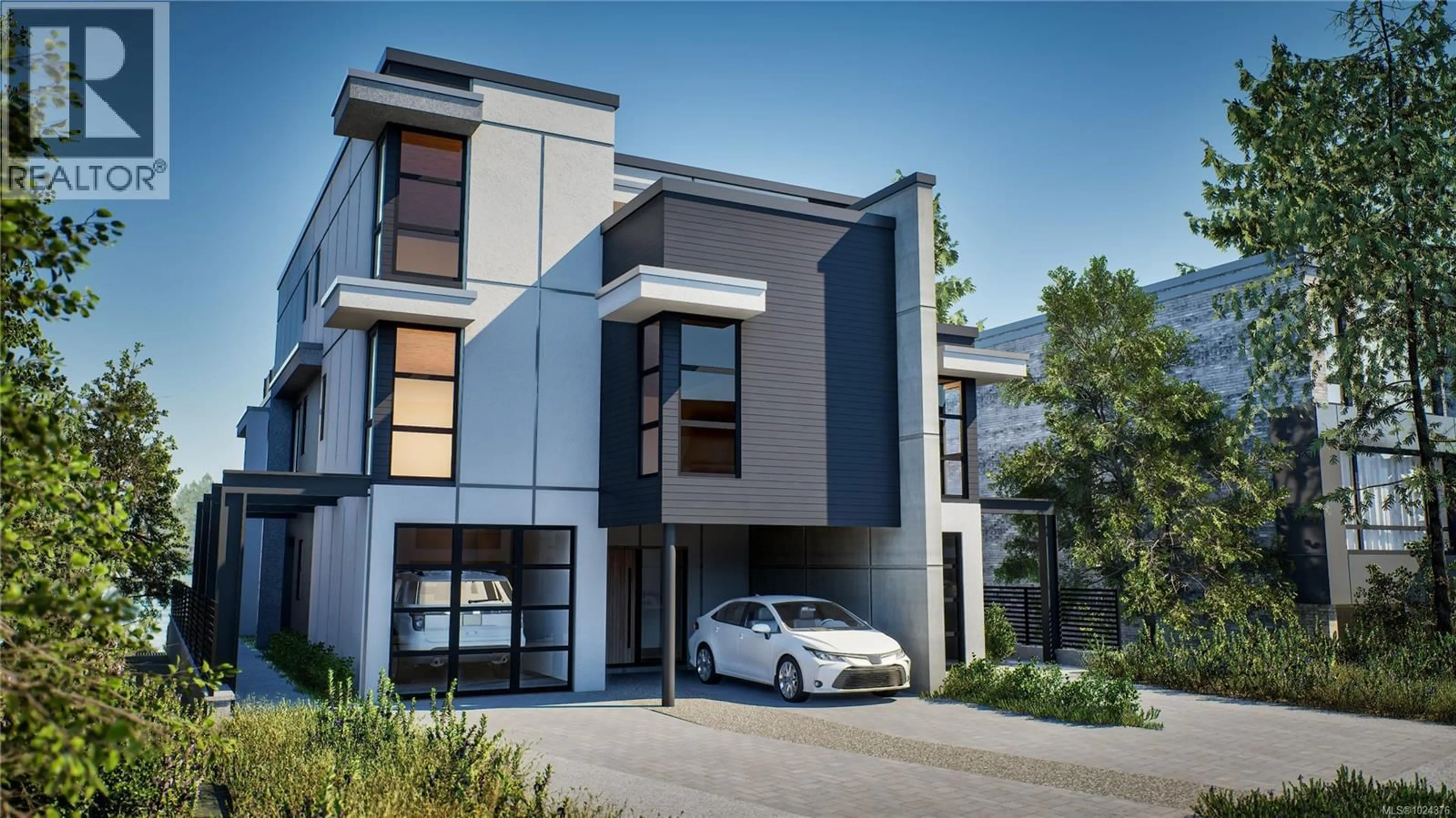 Home with brick exterior material, street for 302 - 10393 ALLBAY ROAD, Sidney British Columbia V8L2N8