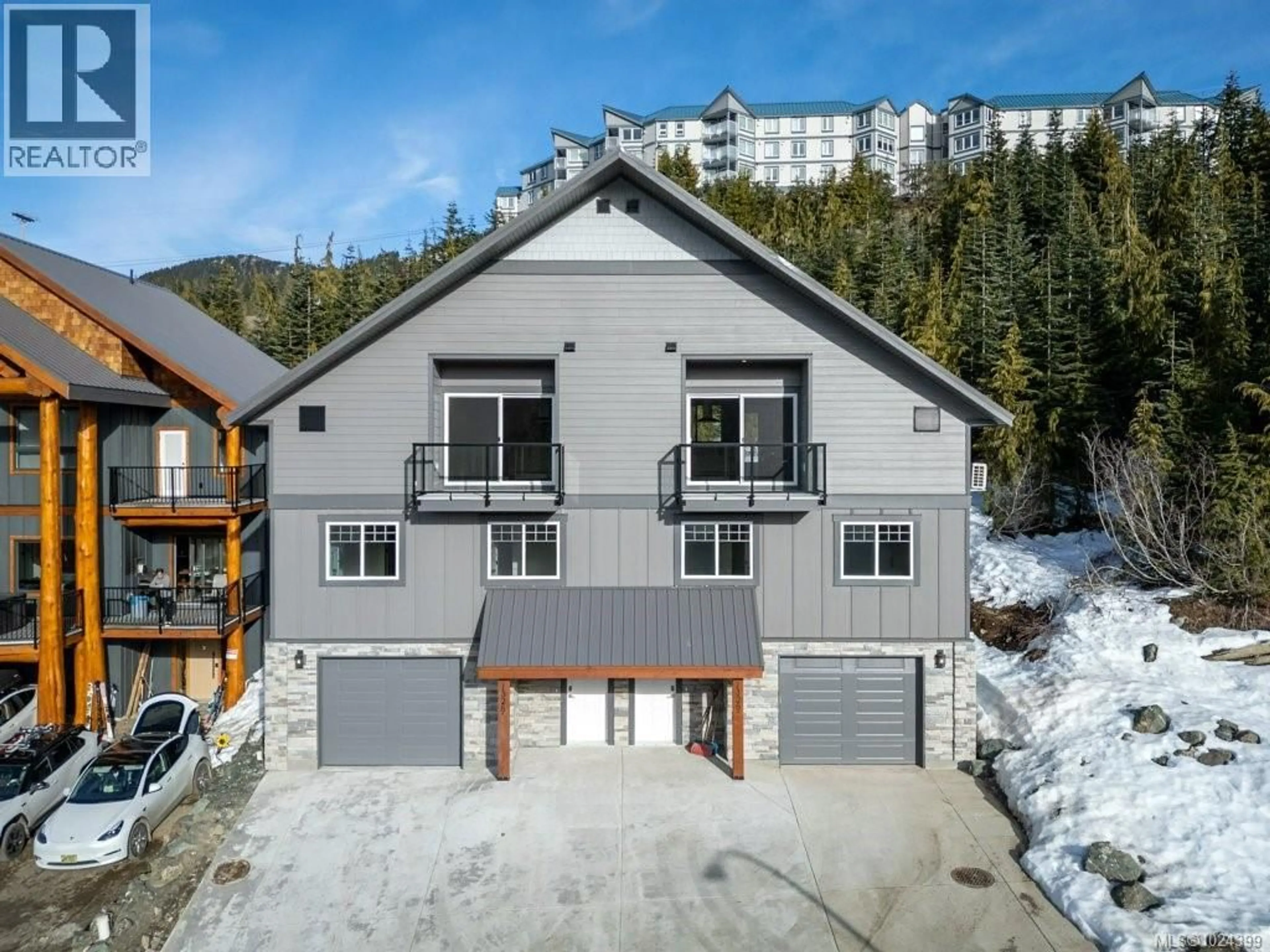 A pic from outside/outdoor area/front of a property/back of a property/a pic from drone, unknown for A - 1328 NORDIC DRIVE, Courtenay British Columbia V9J1L0