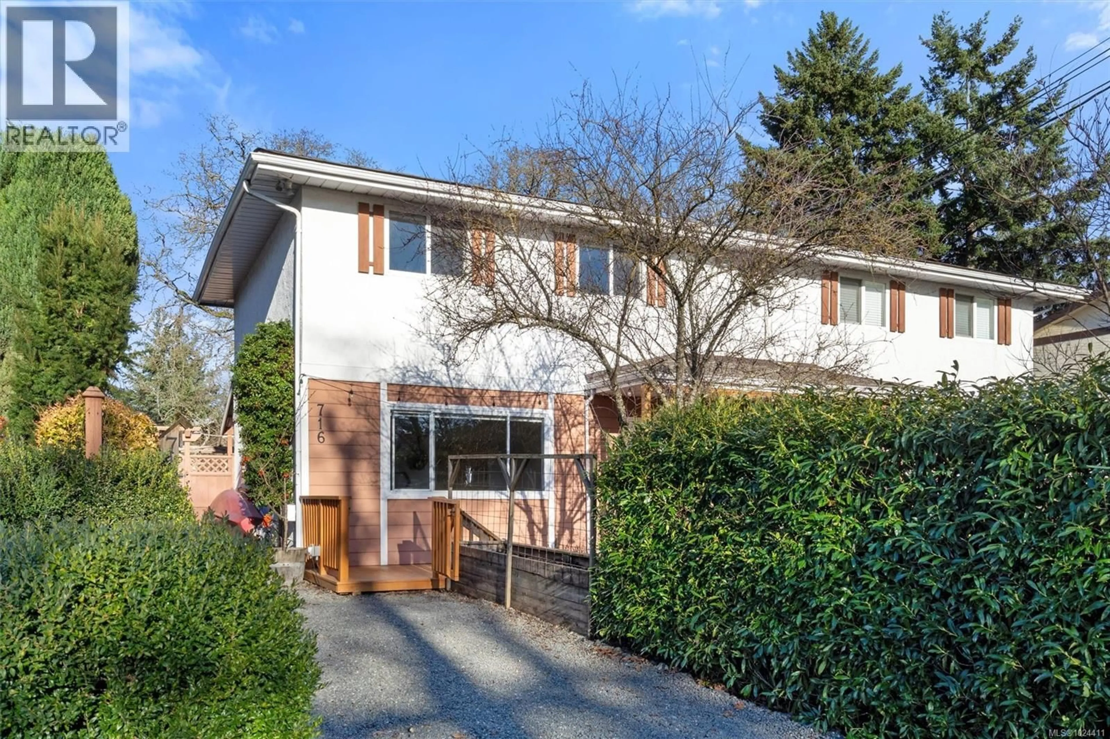 Home with brick exterior material, street for 716 DANBROOK AVENUE, Langford British Columbia V9B3A8