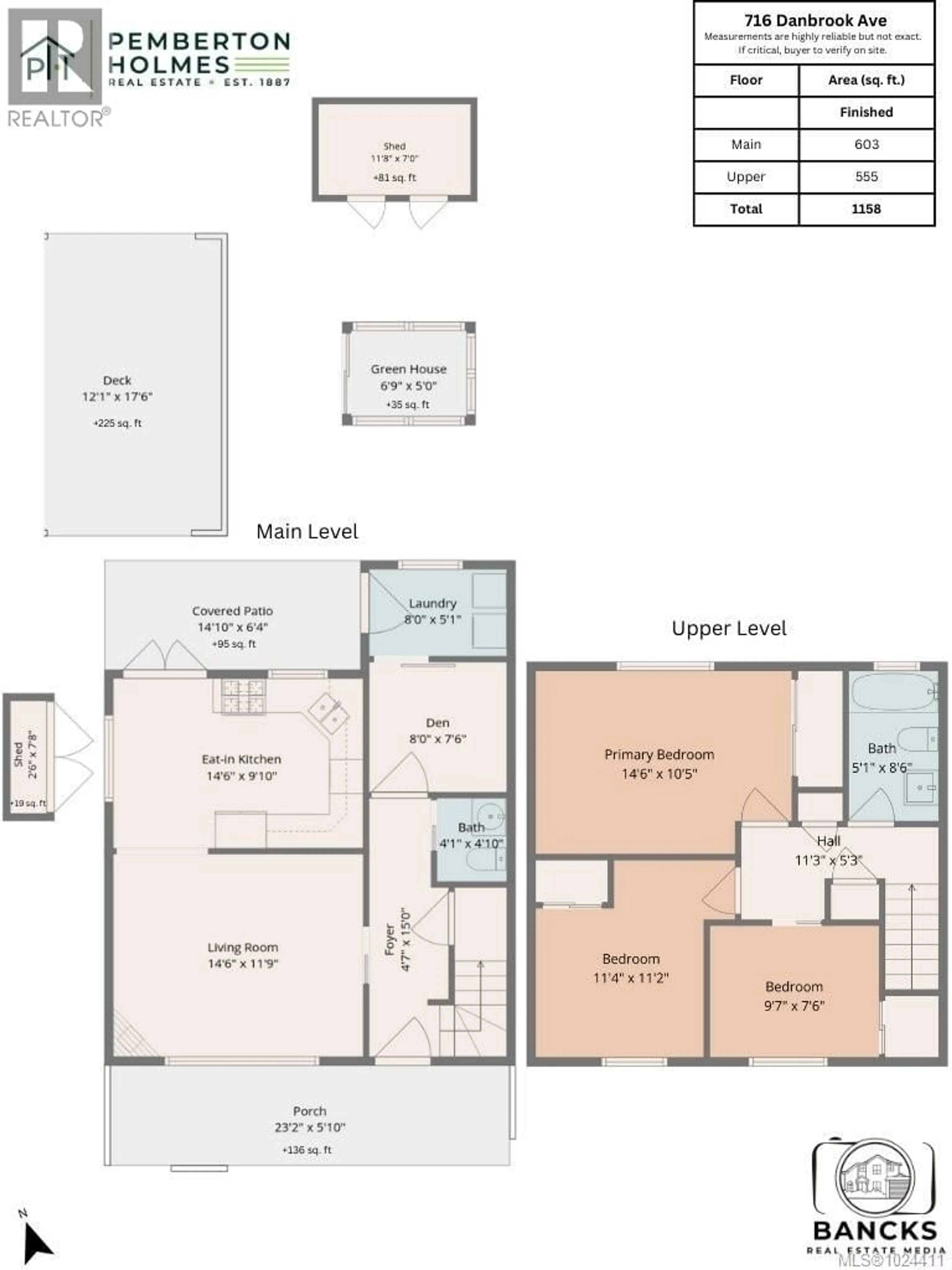 Floor plan for 716 DANBROOK AVENUE, Langford British Columbia V9B3A8