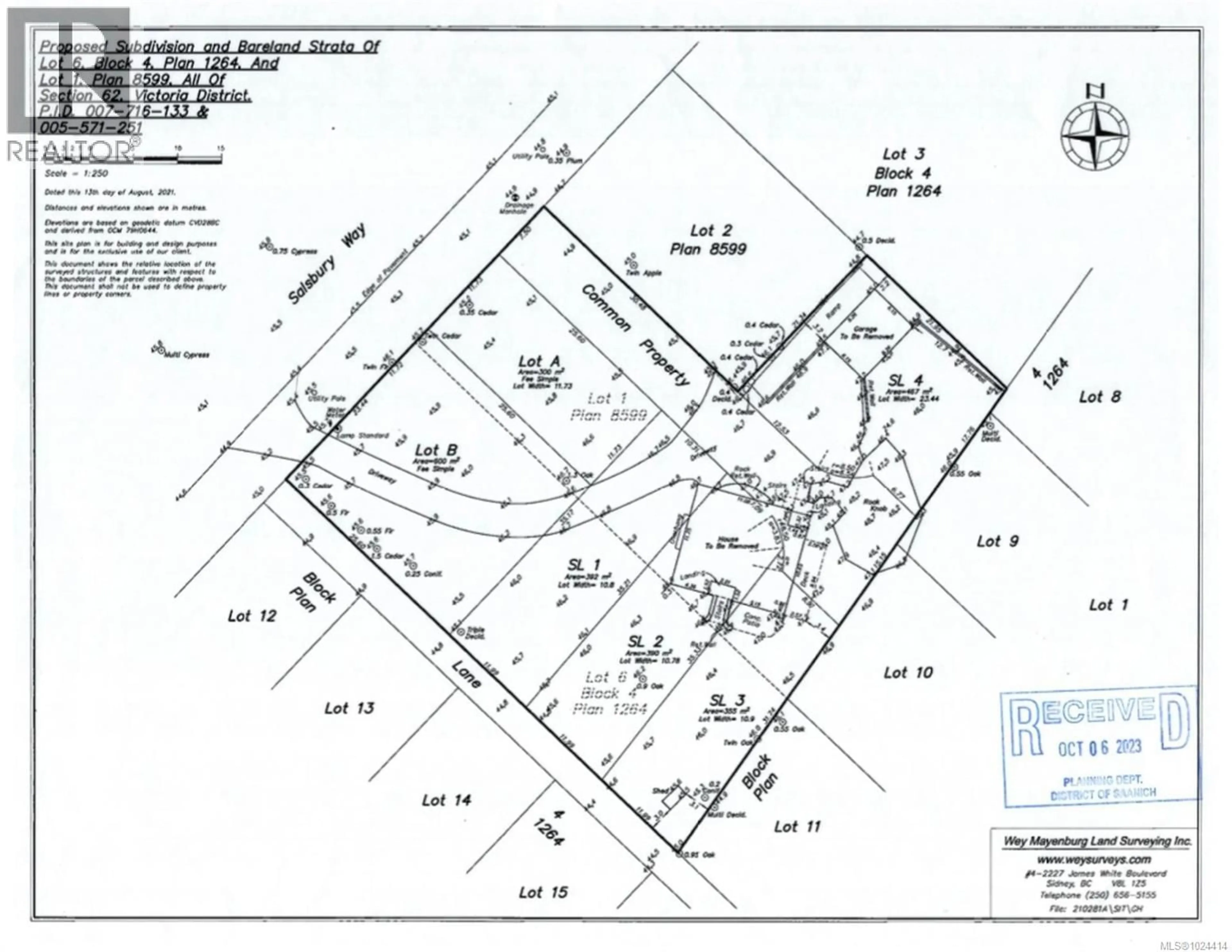 Floor plan for 3353 SALSBURY WAY, Saanich British Columbia V8P3K4