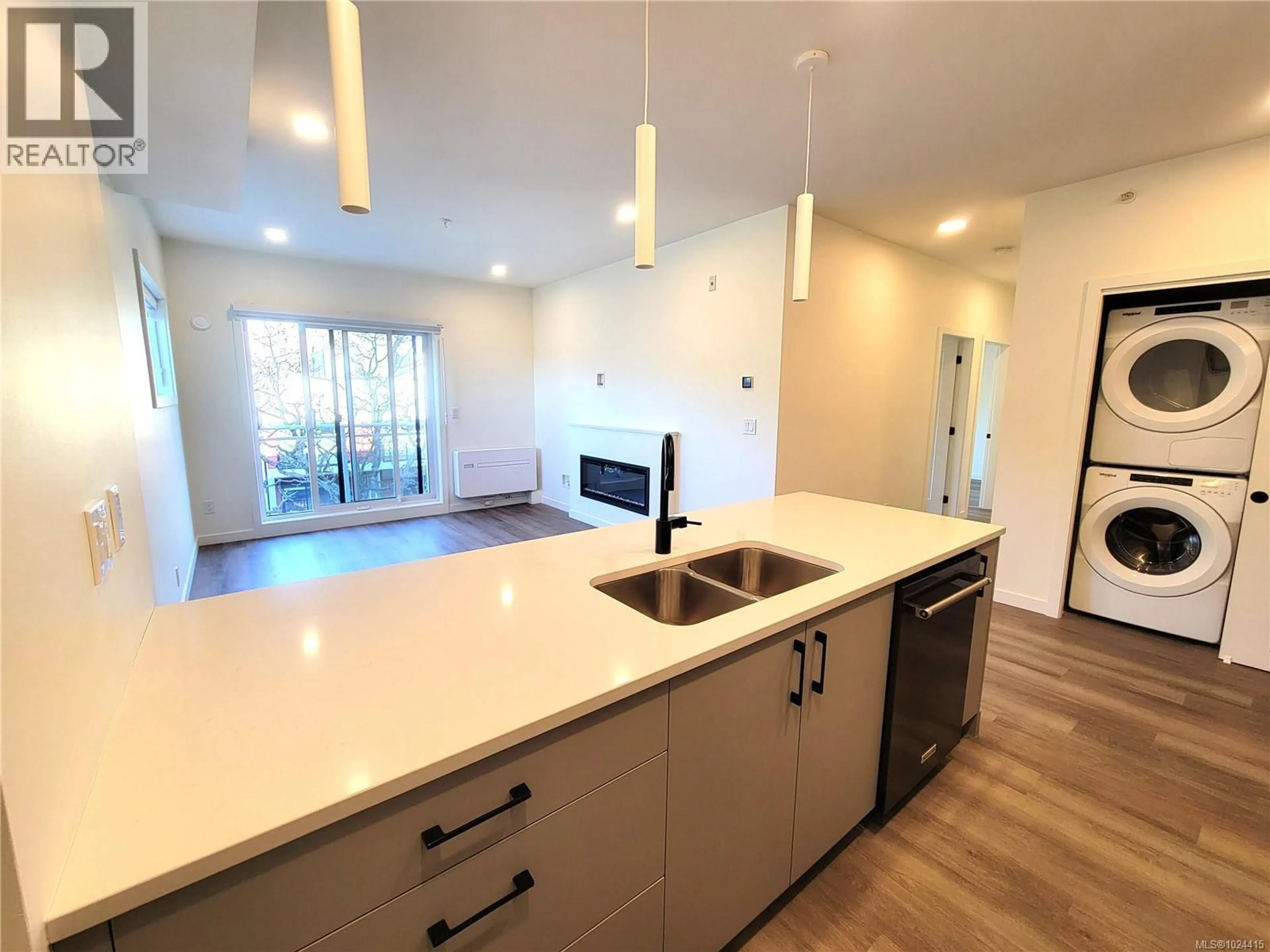 Open concept kitchen, unknown for B503 - 1102 ESQUIMALT ROAD, Esquimalt British Columbia V9A6A1