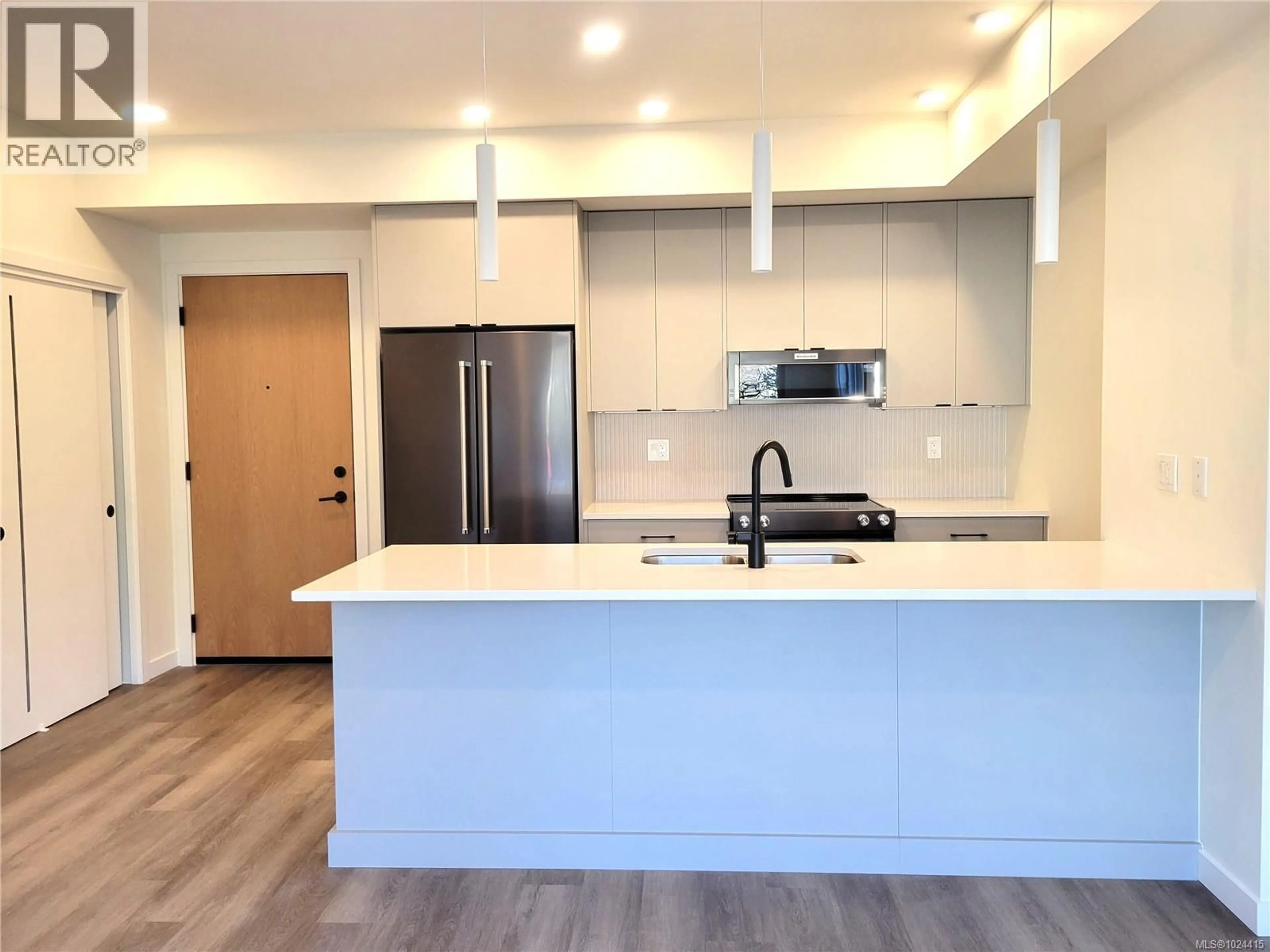 Open concept kitchen, unknown for B503 - 1102 ESQUIMALT ROAD, Esquimalt British Columbia V9A6A1