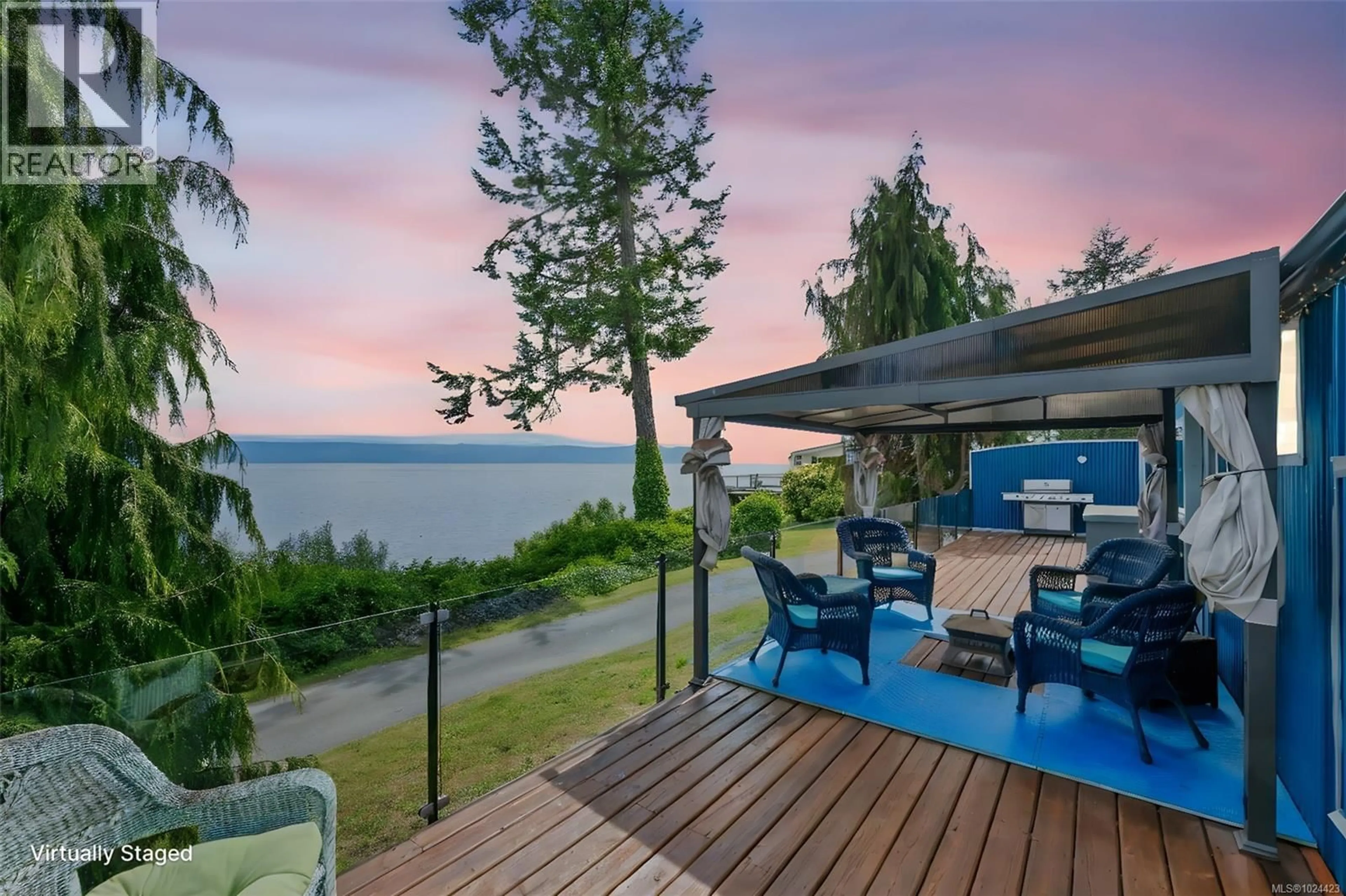 Patio, water/lake/river/ocean view for 3 - 8177 WEST COAST ROAD, Sooke British Columbia V9Z1E2