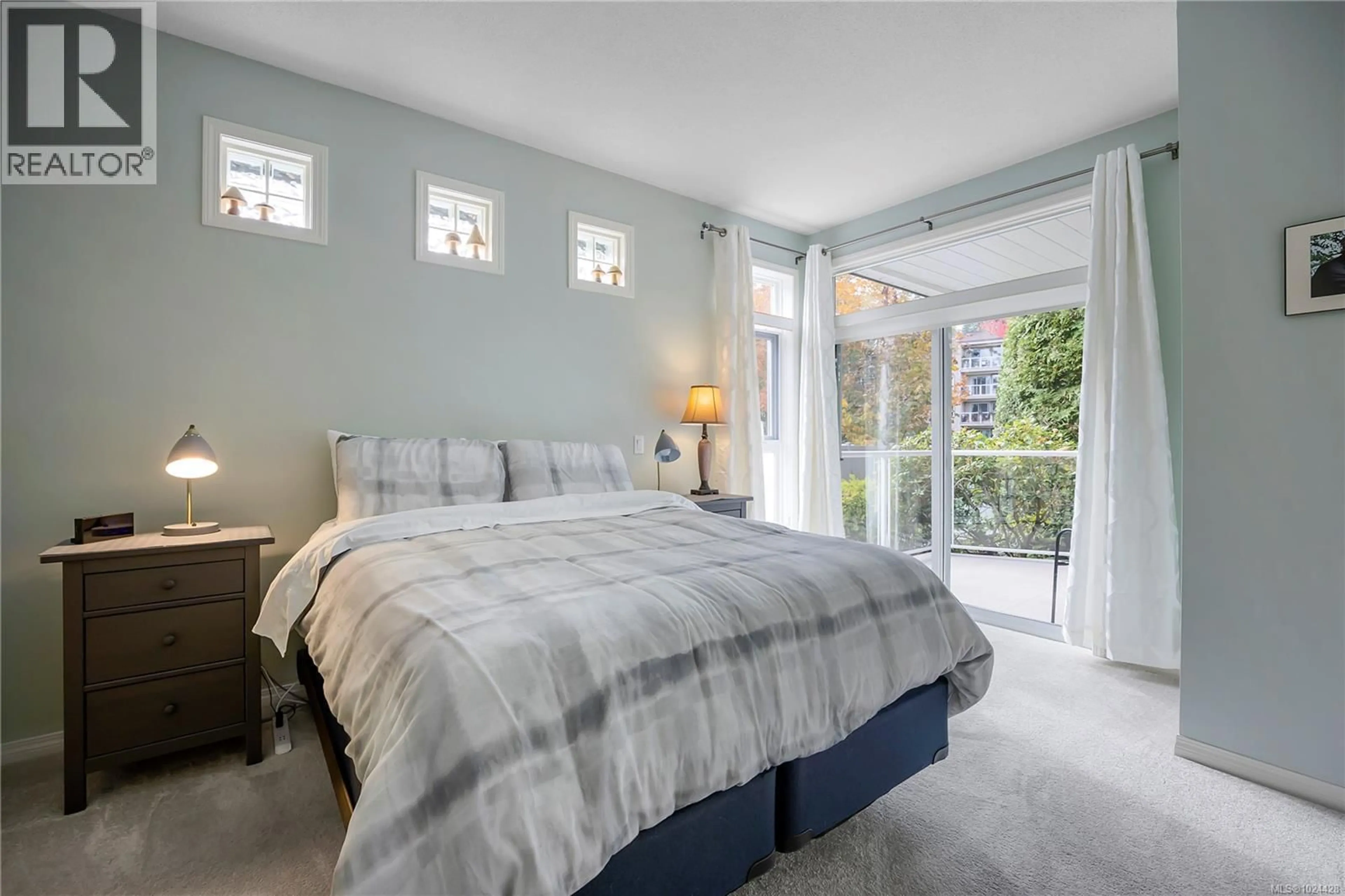 Bedroom with bed, unknown for 1C - 3000 OAK STREET, Chemainus British Columbia V0R1K1