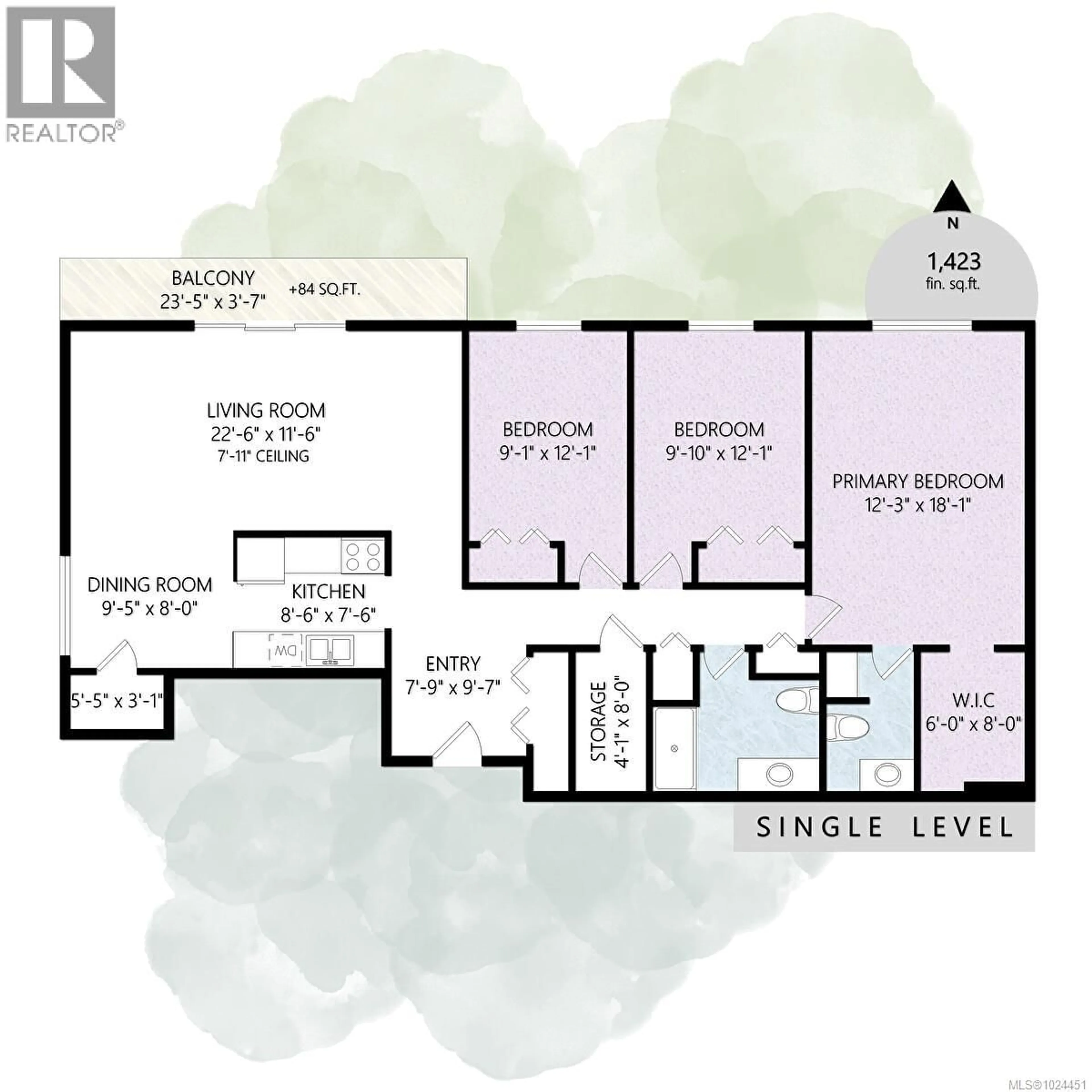 Floor plan for 401 - 380 BRAE ROAD, Duncan British Columbia V9L3T8