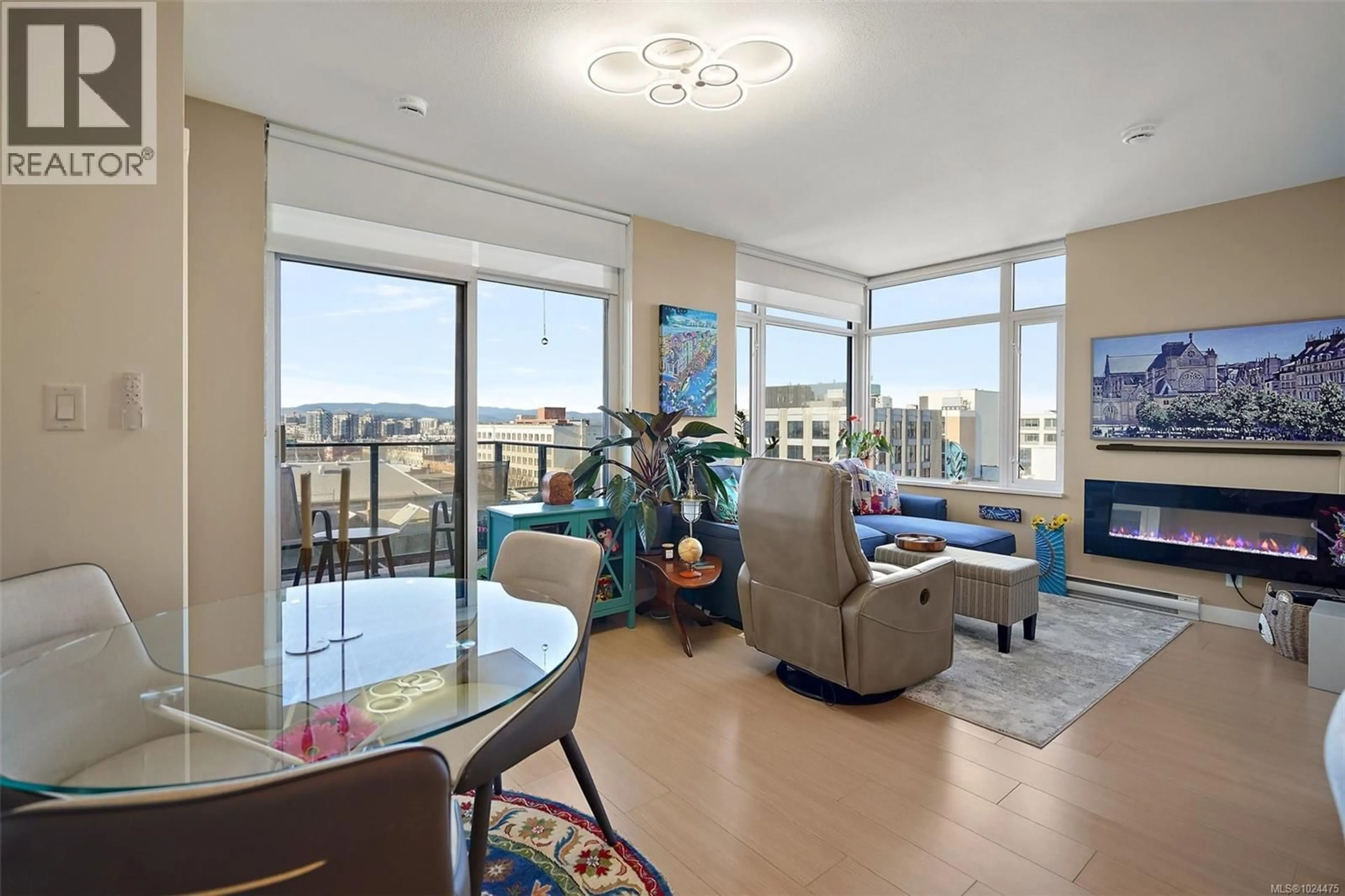 Living room with furniture, unknown for 711 - 728 YATES STREET, Victoria British Columbia V8W0C8