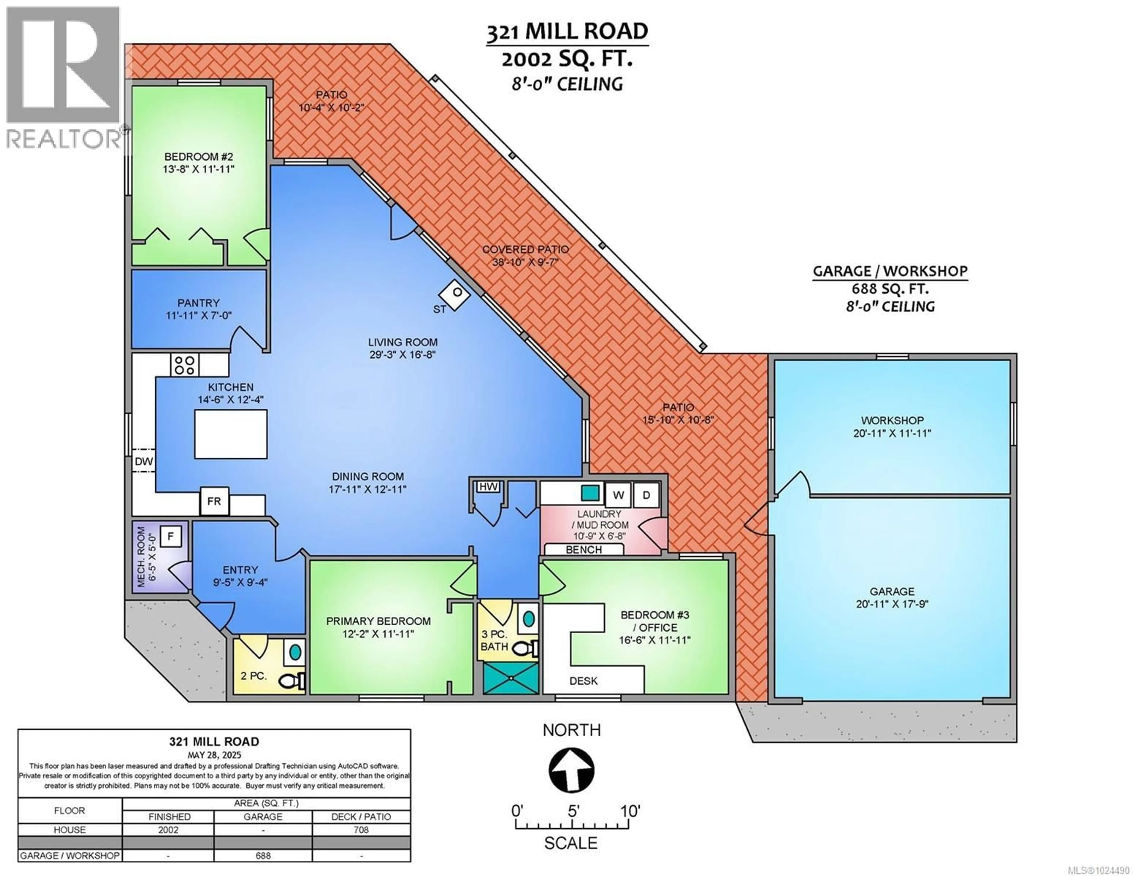 Floor plan for 321 MILL ROAD, Qualicum Beach British Columbia V9K1J1