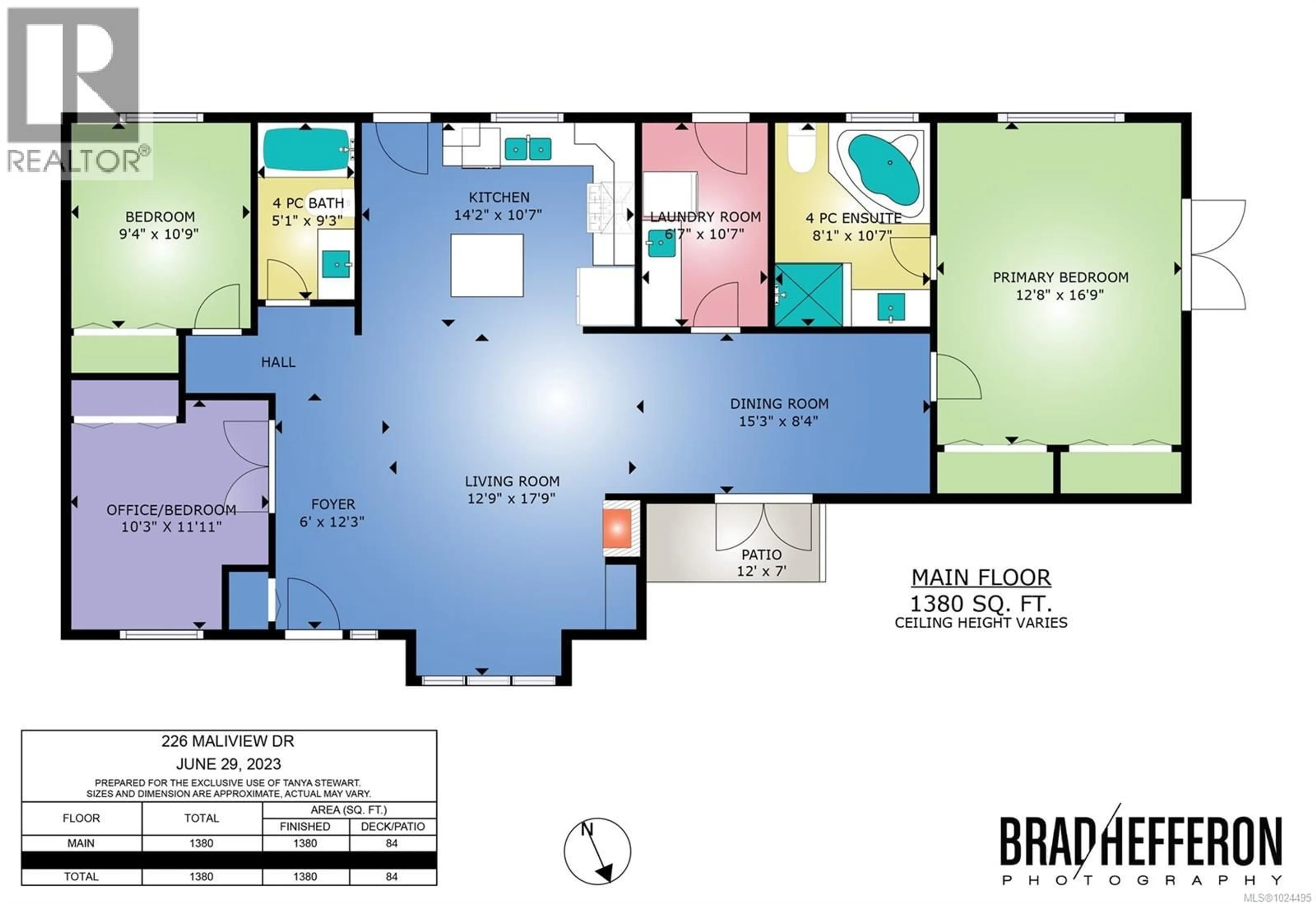 Floor plan for 226 MALIVIEW DRIVE, Salt Spring British Columbia V8K1B7
