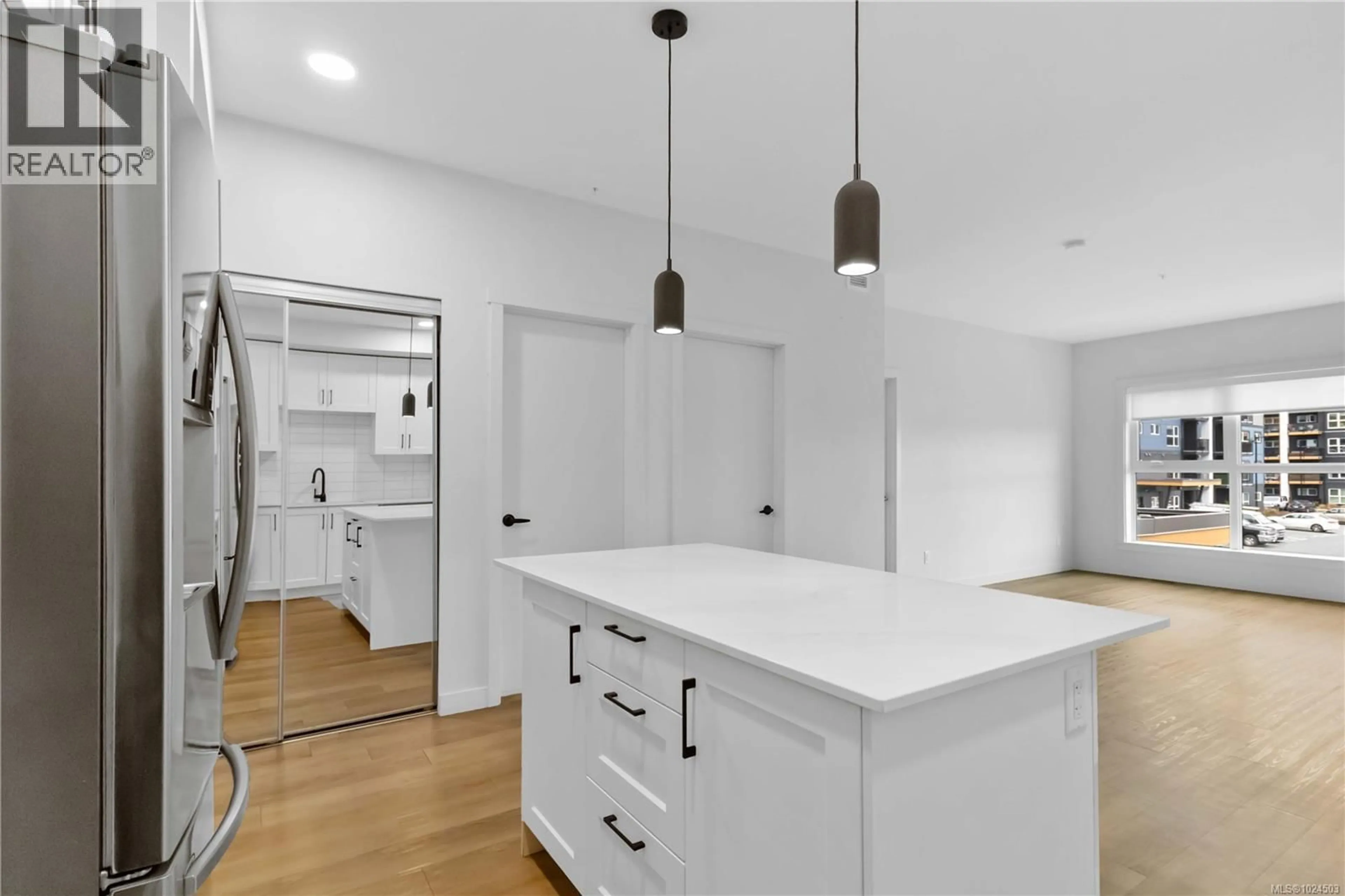 Open concept kitchen, unknown for 206 - 2469 GATEWAY ROAD, Langford British Columbia V9B6R7